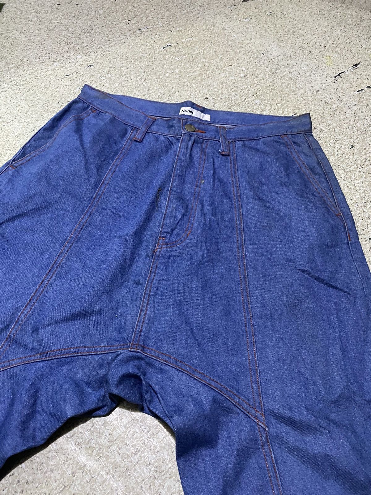 Issey Miyake × Ne-Net Ne-net Issey Miyake Denim Pants Size US 30 / EU 46 - 3 Thumbnail
