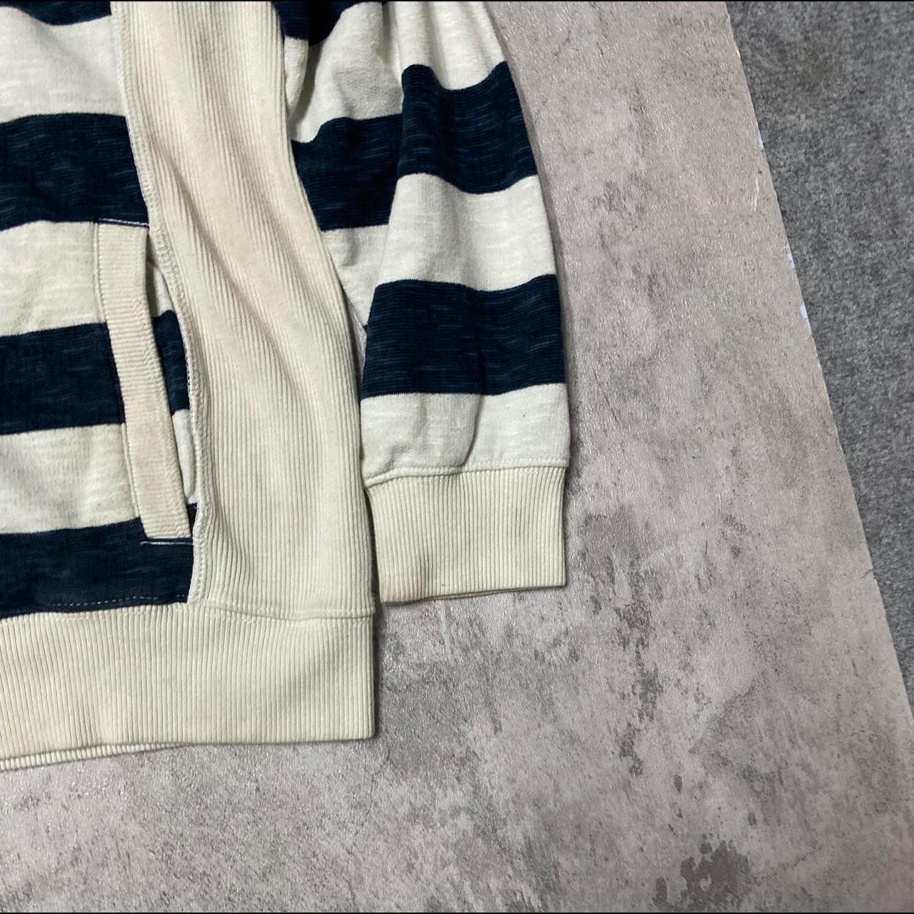 Tommy Hilfiger Navy and white Tommy Hilfiger zip-up hoodie Size US M / EU 48-50 / 2 - 3 Thumbnail