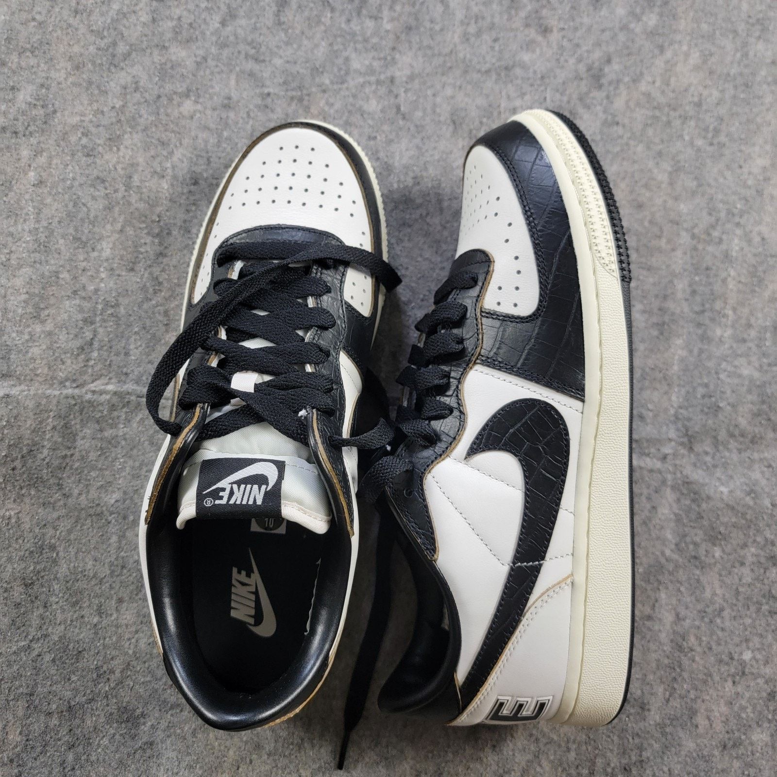 Nike Nike Terminator Low Leather Reptile Phantom Size US 10 / EU 43 - 5 Thumbnail