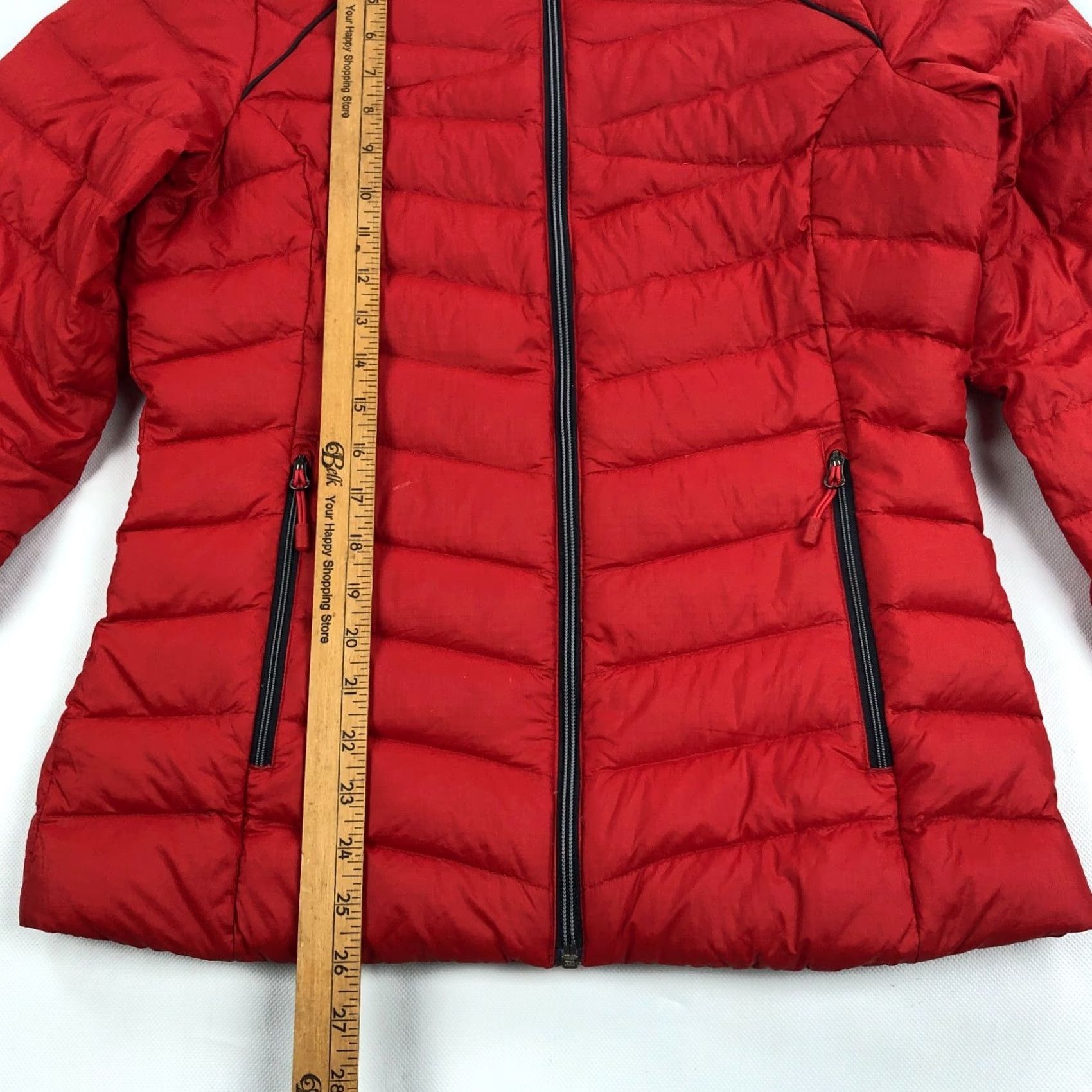 Spyder Spyder Puffer Jacket Womens M Red Ski Timeless Down US Team Size M / US 6-8 / IT 42-44 - 6 Thumbnail