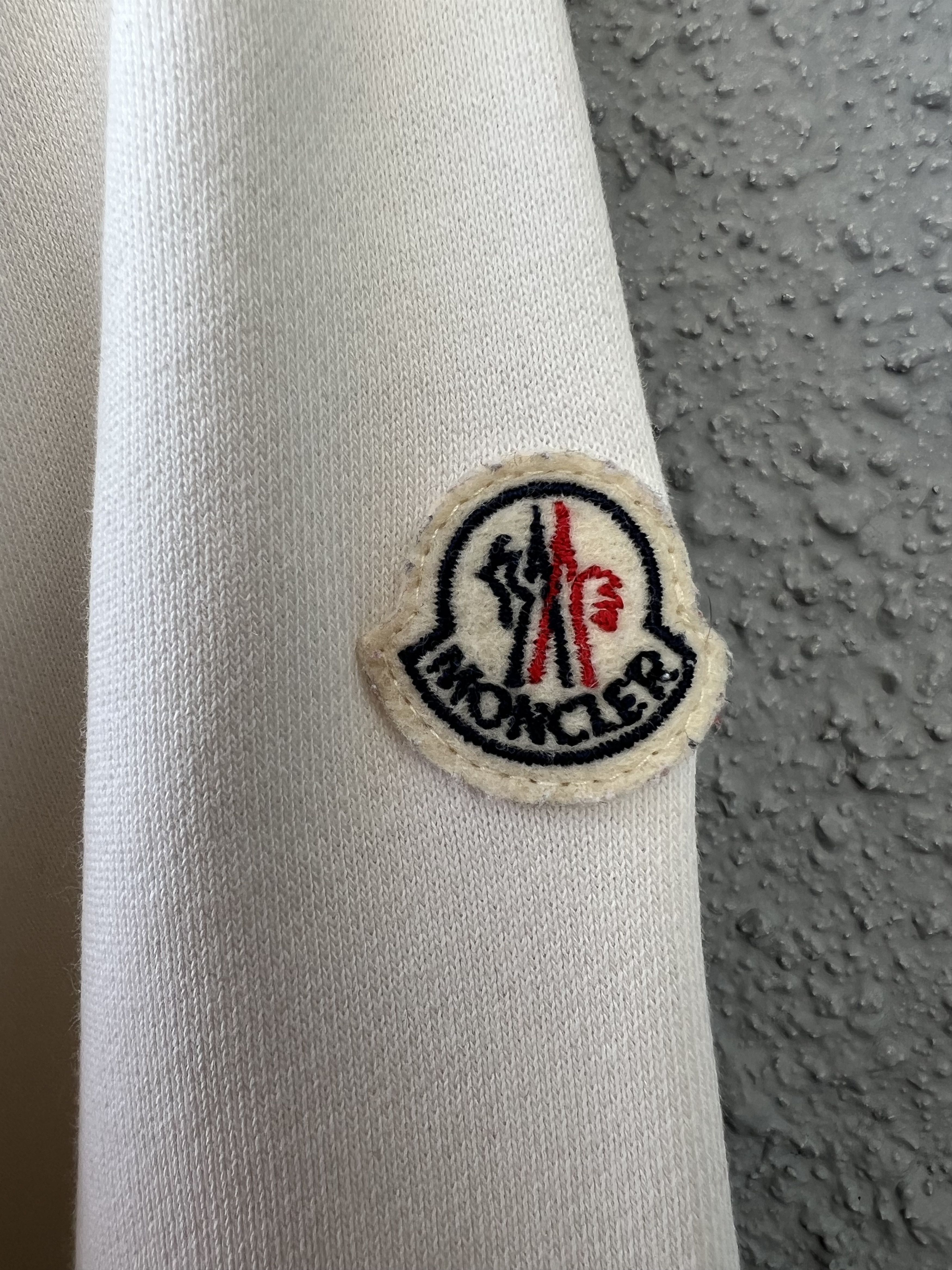 Moncler Moncler Sweatshirt M Size US M / EU 48-50 / 2 - 3 Thumbnail