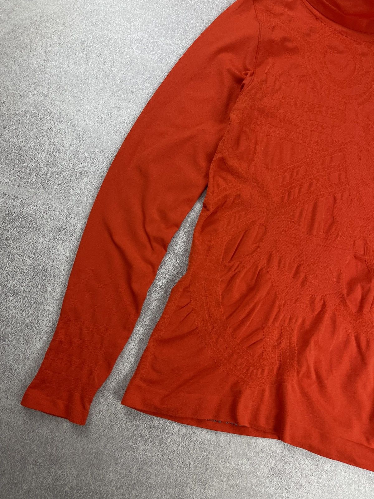 Marithe + Francois Girbaud × Vintage Marithe Francois Girbaud Active Long Sleeve Size L Size L / US 10 / IT 46 - 3 Thumbnail