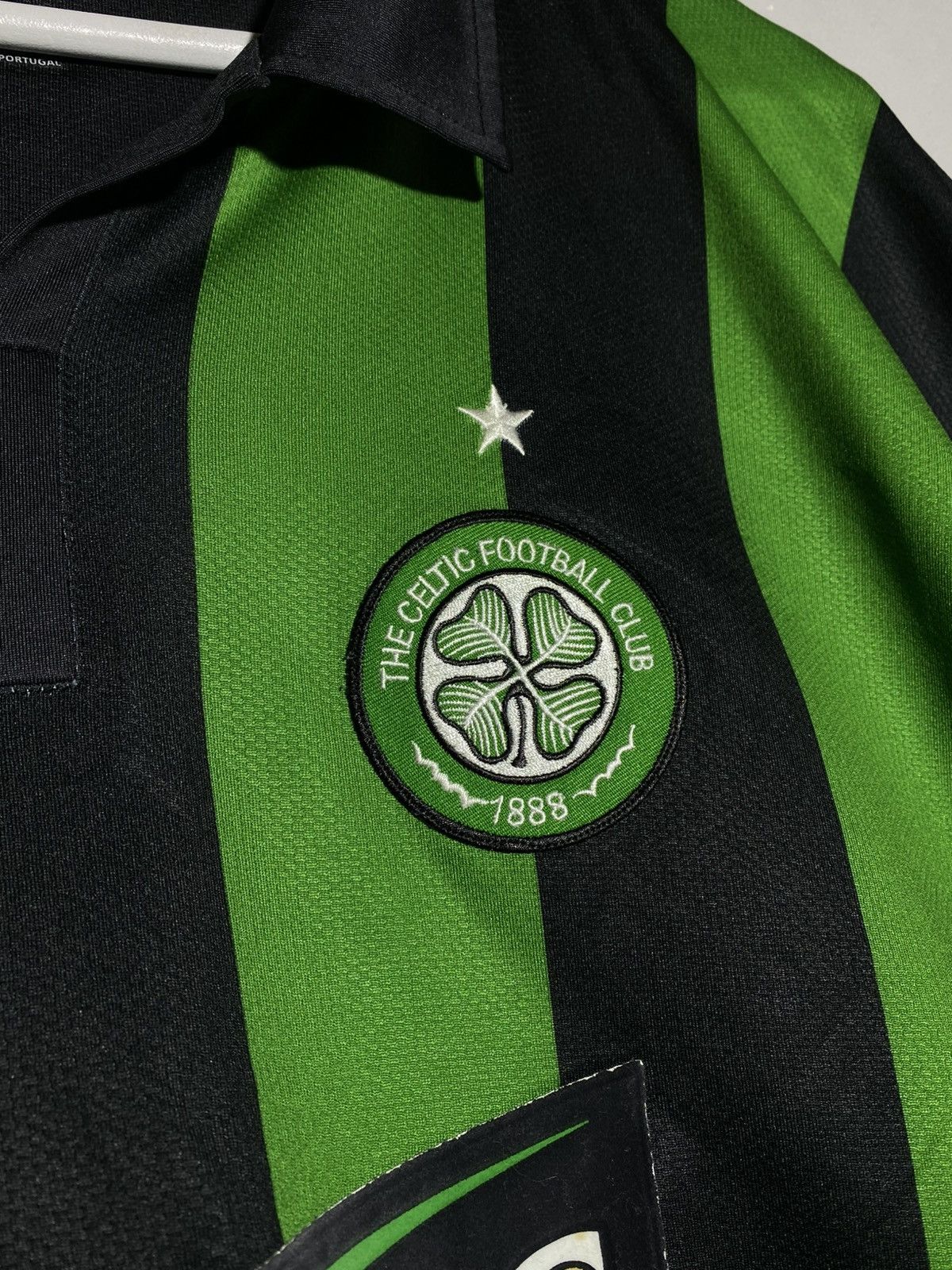 Nike Nike Celtic FC 2006 2008 Away Long Sleeve Football Shirt Size US XXL / EU 58 / 5 - 6 Thumbnail