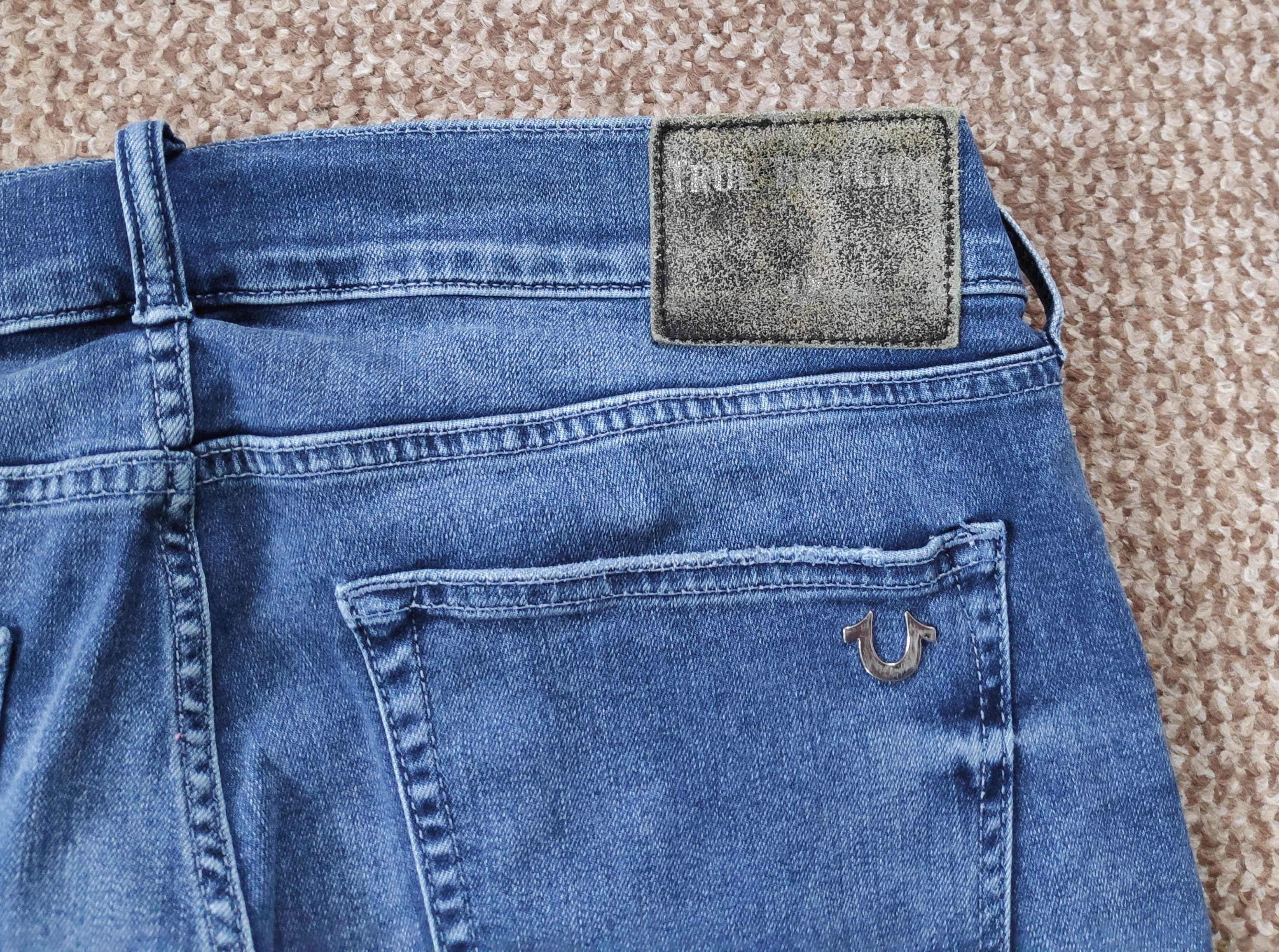 True Religion True Religion Rocco Skinny Denim Jeans sz W34 Size US 34 / EU 50 - 5 Thumbnail
