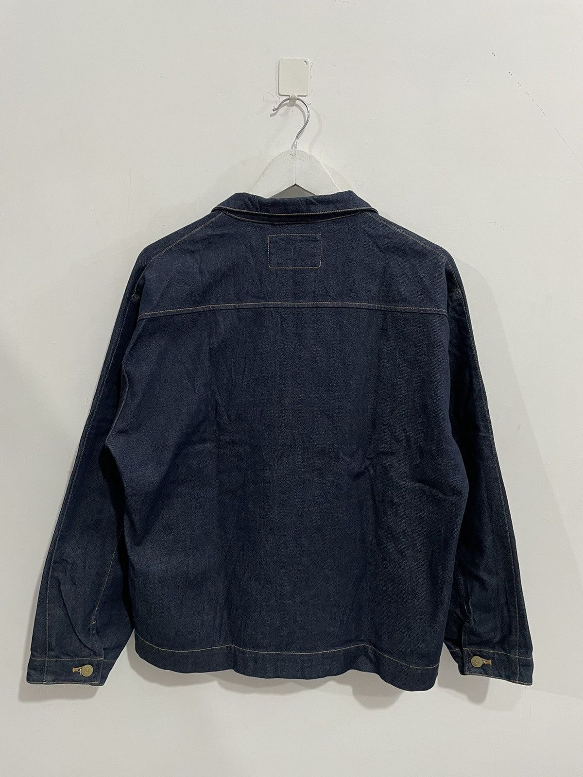 If Six Was Nine 2000s cex denim japan jacket kapital style Size US L / EU 52-54 / 3 - 7 Thumbnail
