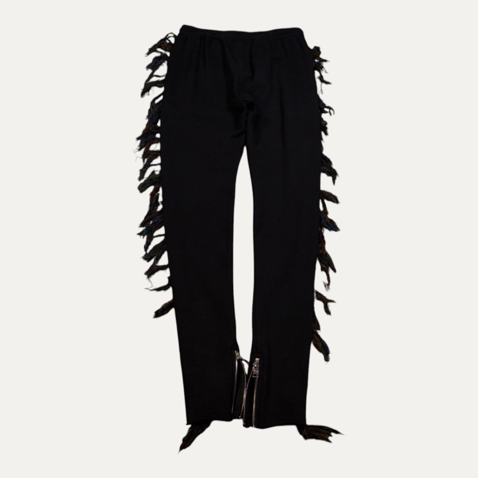 Alchemist Alchemist Frayed Studded Pants Size 30" / US 8 / IT 44 - 2 Thumbnail