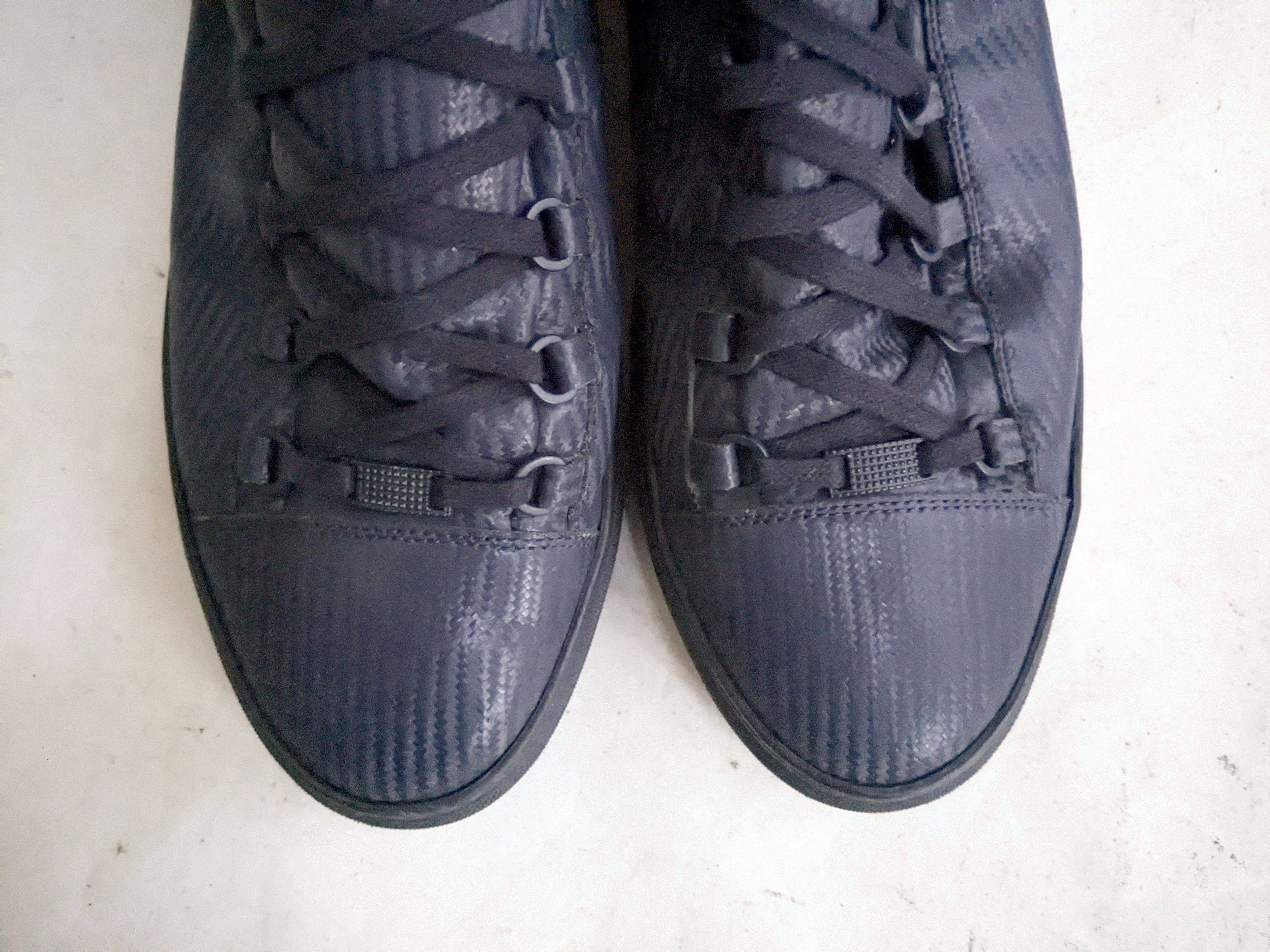 Balenciaga Balenciaga Arena Blue 14 High Tops Leather Size US 14 / EU 47 - 5 Thumbnail