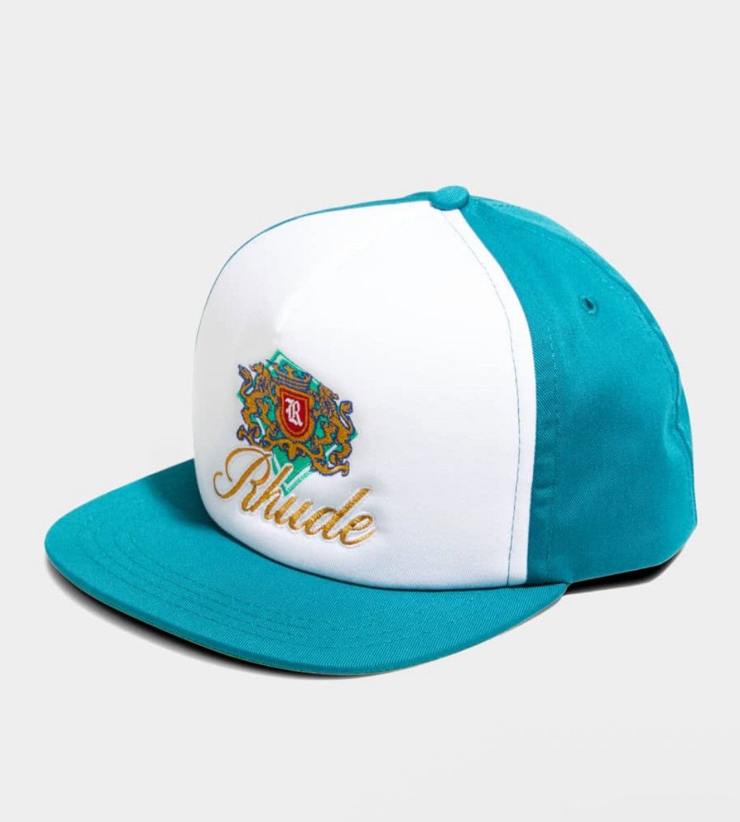 Rhude Rhude Menthol Trucker Hat Size ONE SIZE - 2 Thumbnail