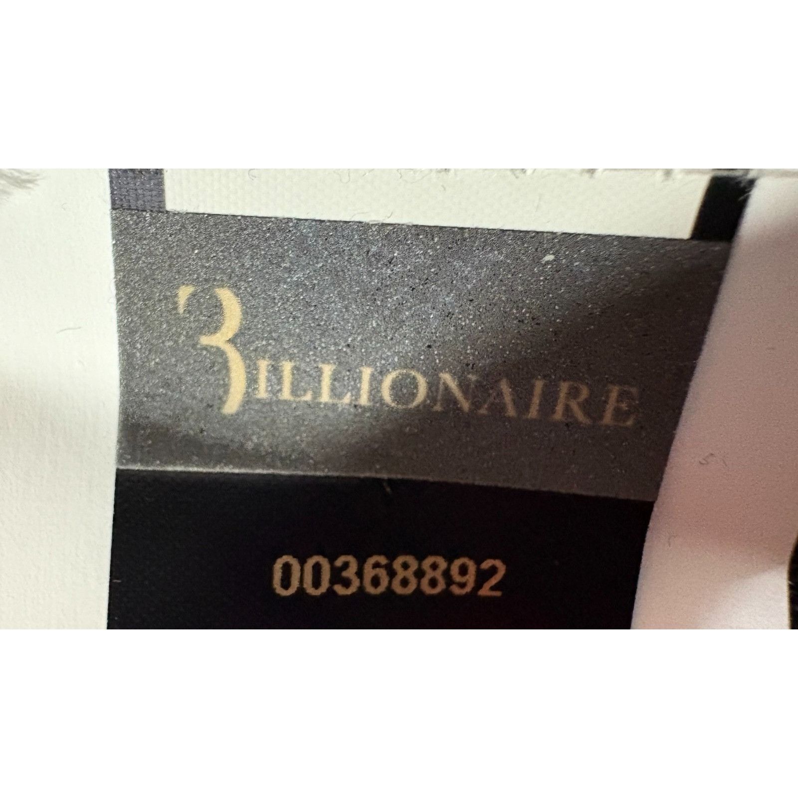 Billionaire Couture Billionaire Couture Embroidered Logo knit blazer sz S color Size 38R - 3 Thumbnail