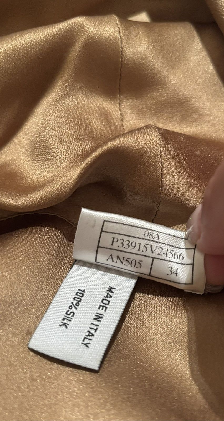 Chanel Chanel Silk Blouse Size XXS / US 00 / IT 34 - 9 Thumbnail