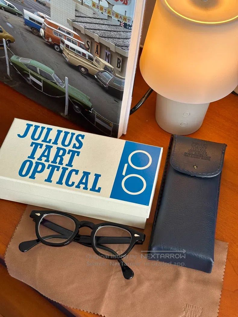 Julius Julius Black Glasses Size ONE SIZE - 2 Thumbnail