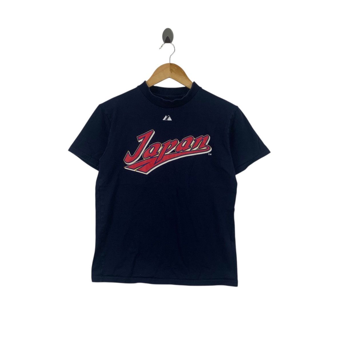 MLB MLB SEATTLE MARINERS Ichiro Japan 10 Tee Shirt Top Major Size S / US 4 / IT 40 - 1 Thumbnail