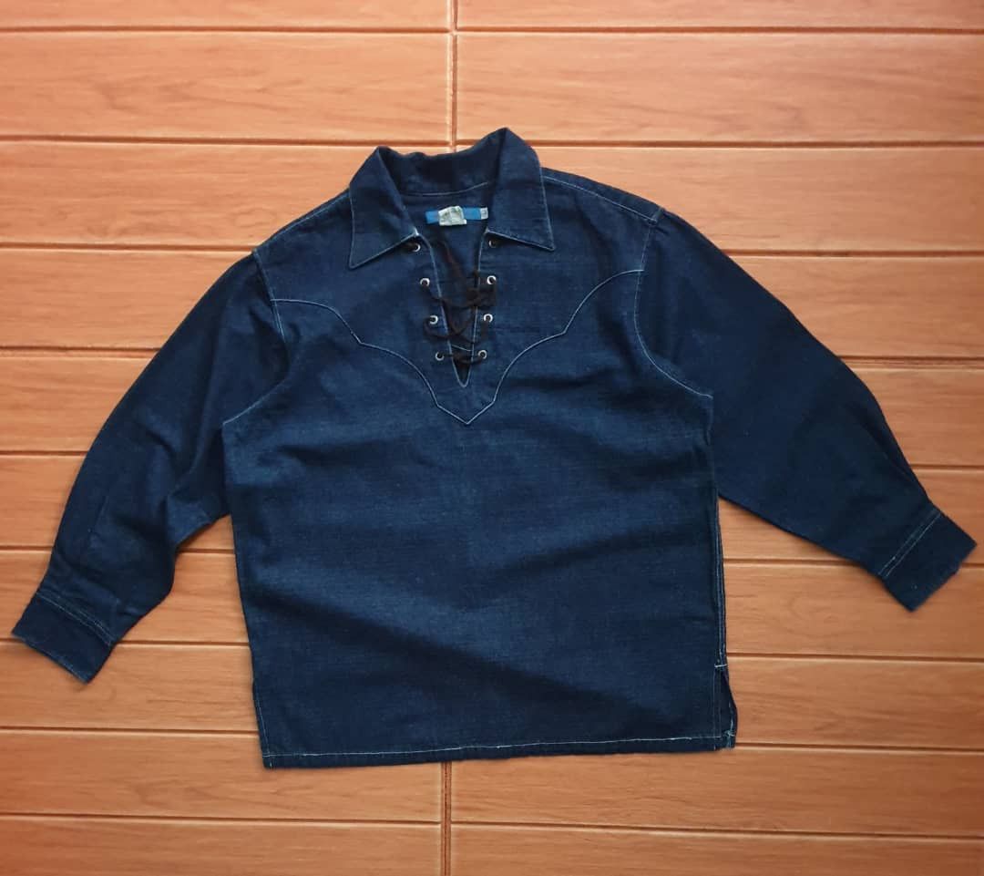 PPFM 💥Never seen thing japanese brand Pullover shirt Size US M / EU 48-50 / 2 - 1 Thumbnail