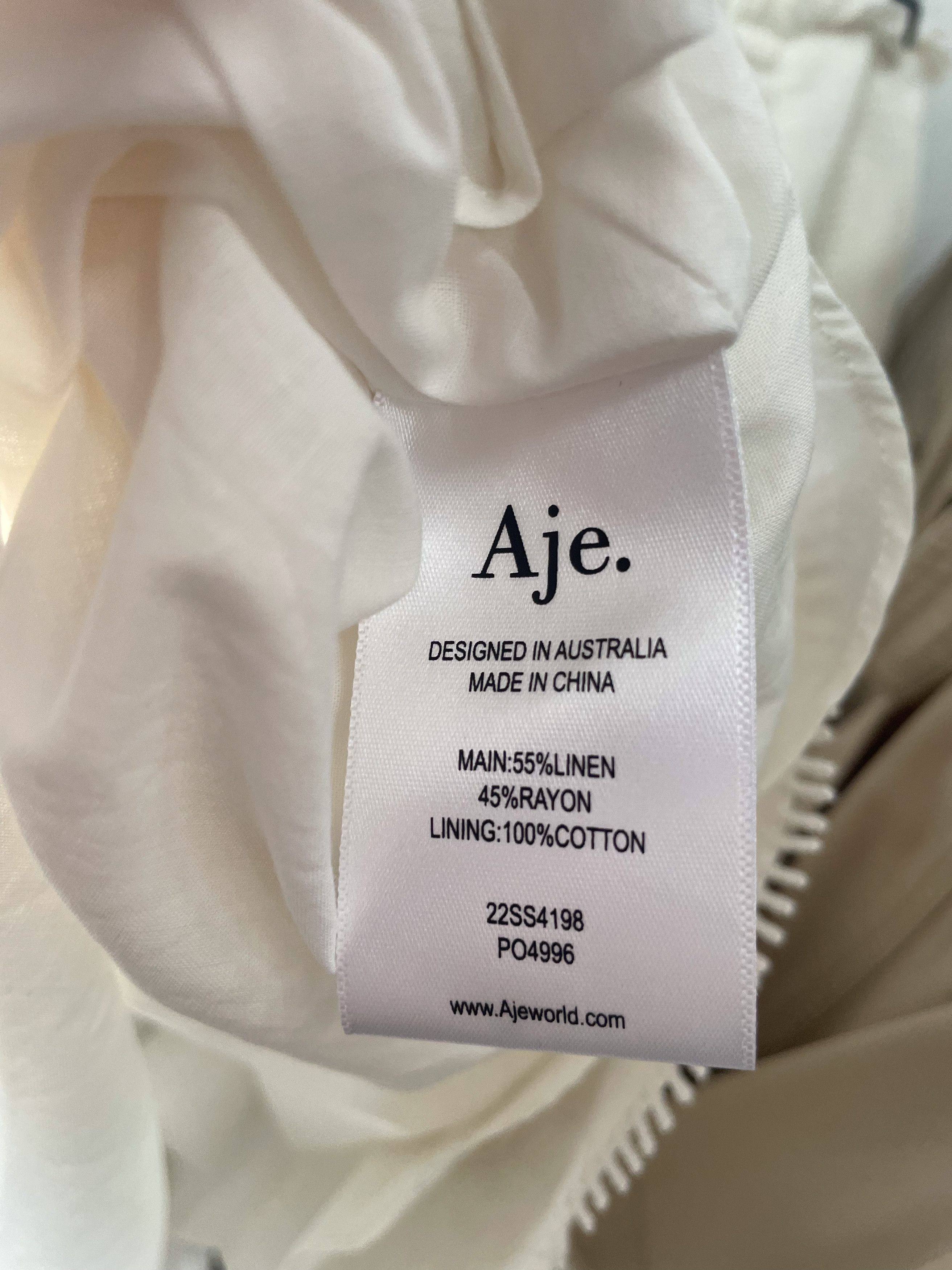 Aje White Skirt Size 28" / US 6 / IT 42 - 9 Thumbnail