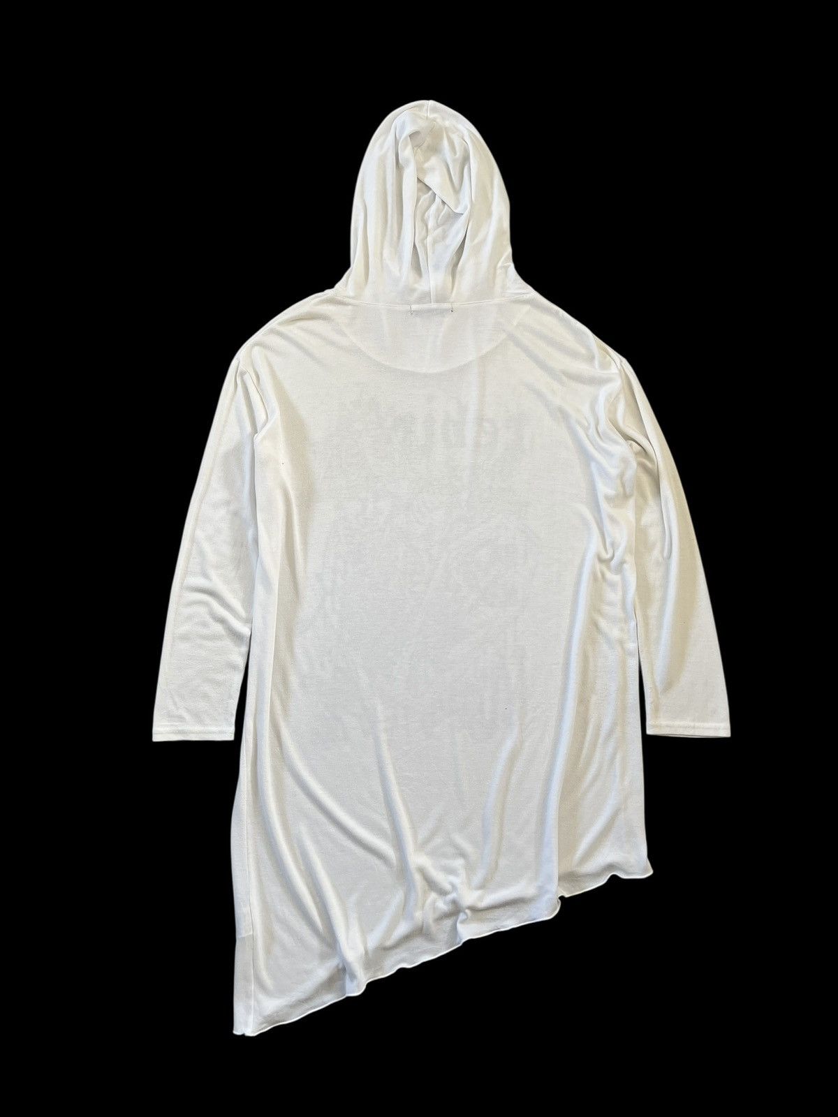 Algonquins Algonquins 🇯🇵 Skull Asymmetric Long Hoodie Size L / US 10 / IT 46 - 2 Thumbnail
