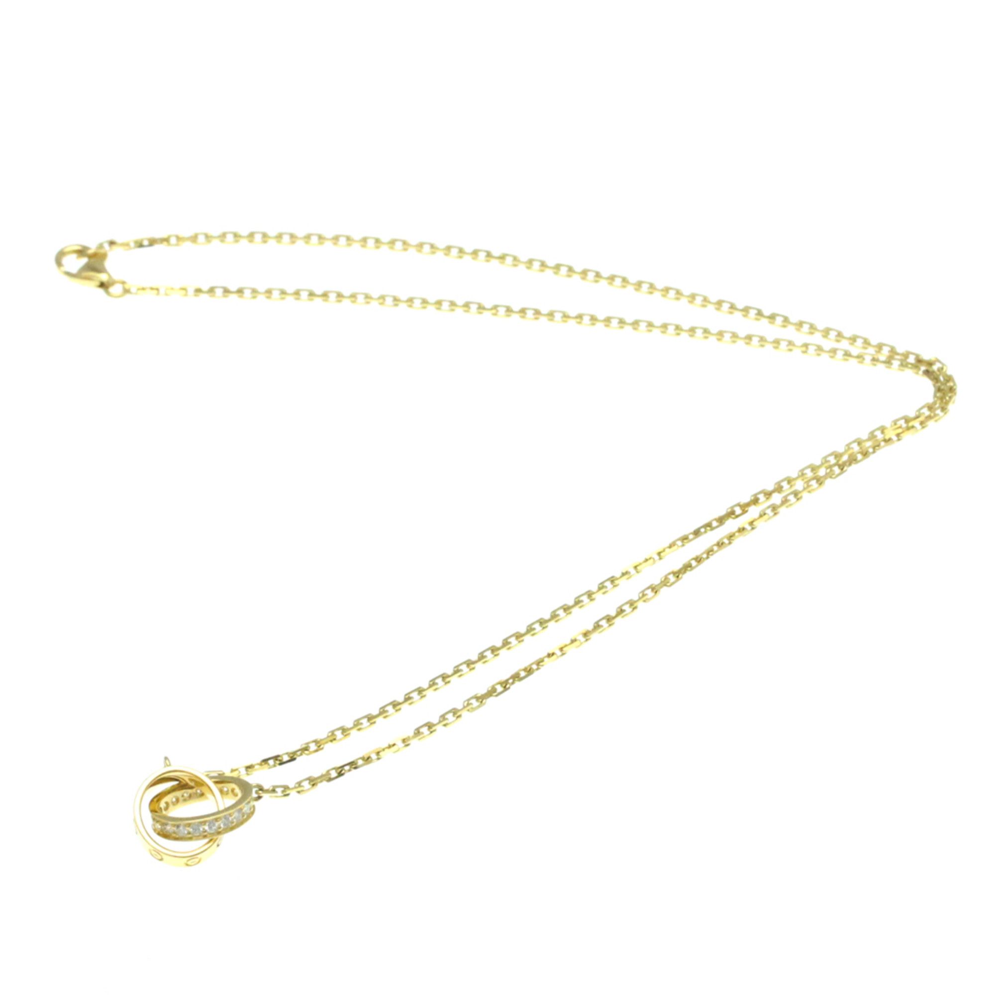 Cartier Love necklace