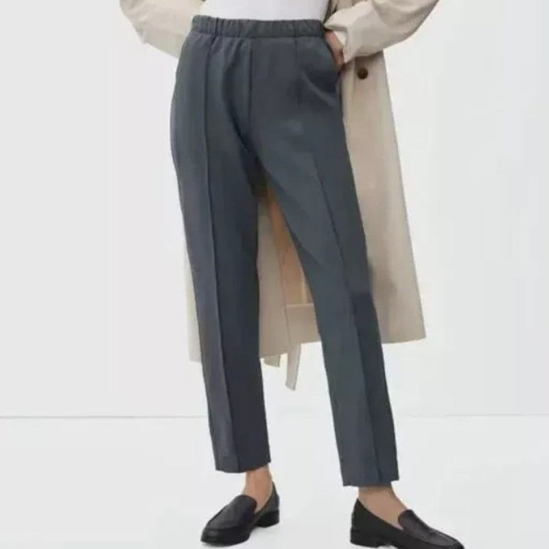Everlane Everlane Womens Heavyweight Cropped Sweatpants M Sustainable Size 30" / US 8 / IT 44 - 1 Thumbnail