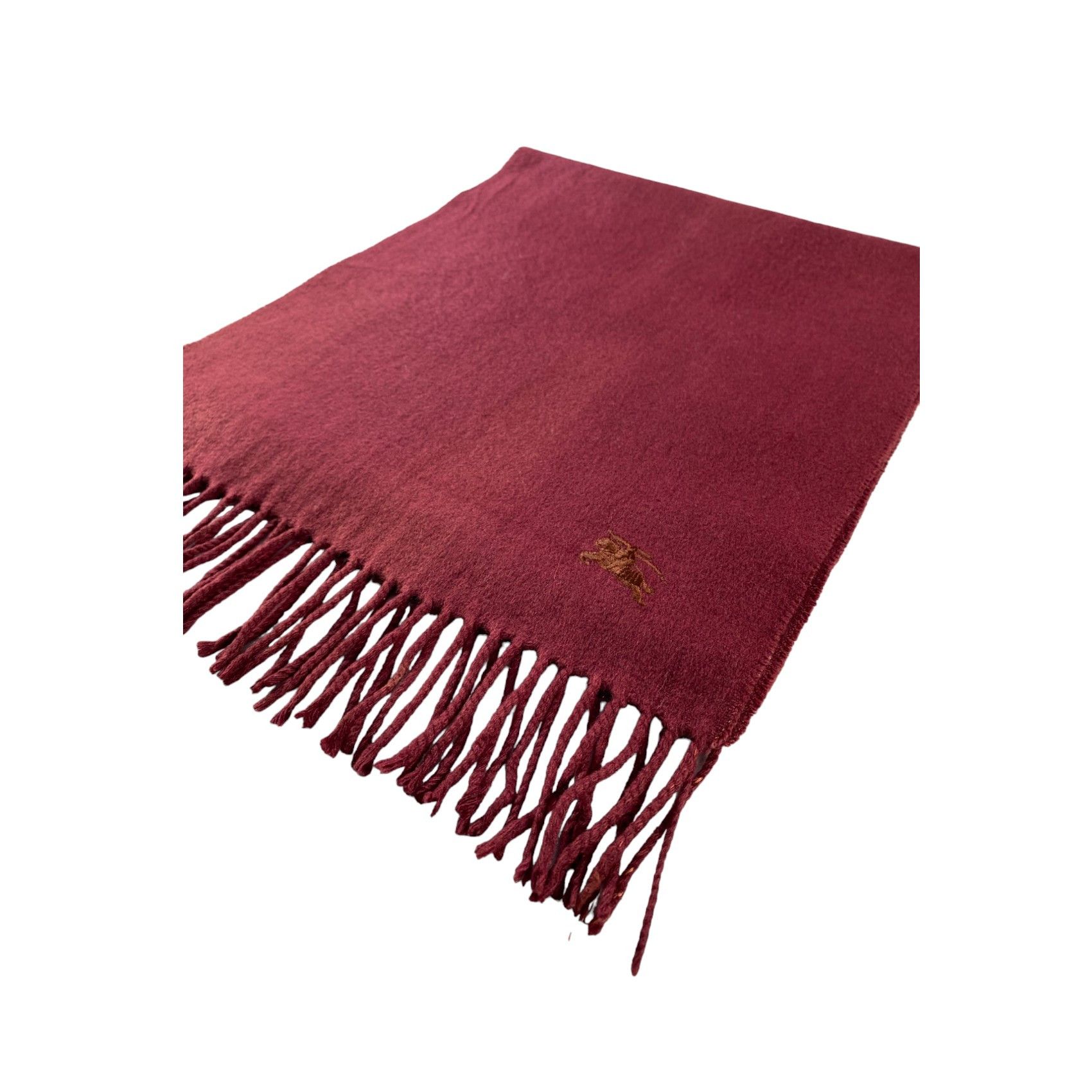 Burberry × Vintage Burberry Scarf / Muffler / Neckwear - WW1470 Size ONE SIZE - 3 Thumbnail