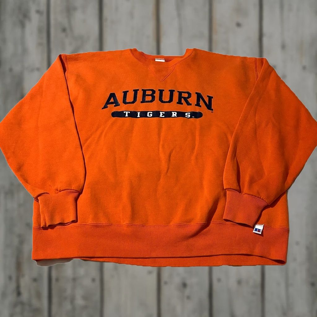 Russell Athletic VINTAGE Y2K Russell Athletic Auburn Tigers College Sweatshirt Size Large Size US L / EU 52-54 / 3 - 1 Thumbnail