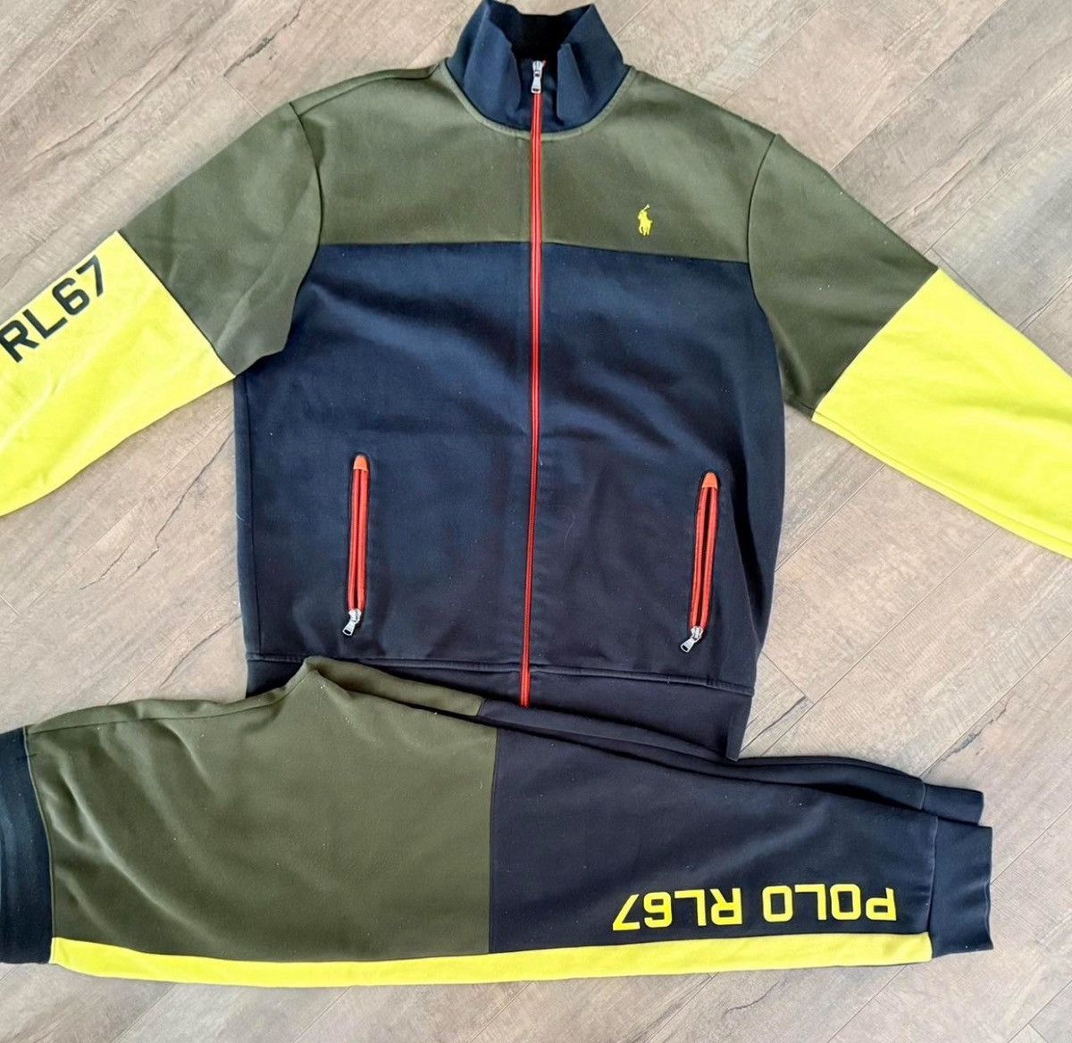 Polo Ralph Lauren Polo Ralph Lauren Tracksuit Size US XL / EU 56 / 4 - 1 Preview