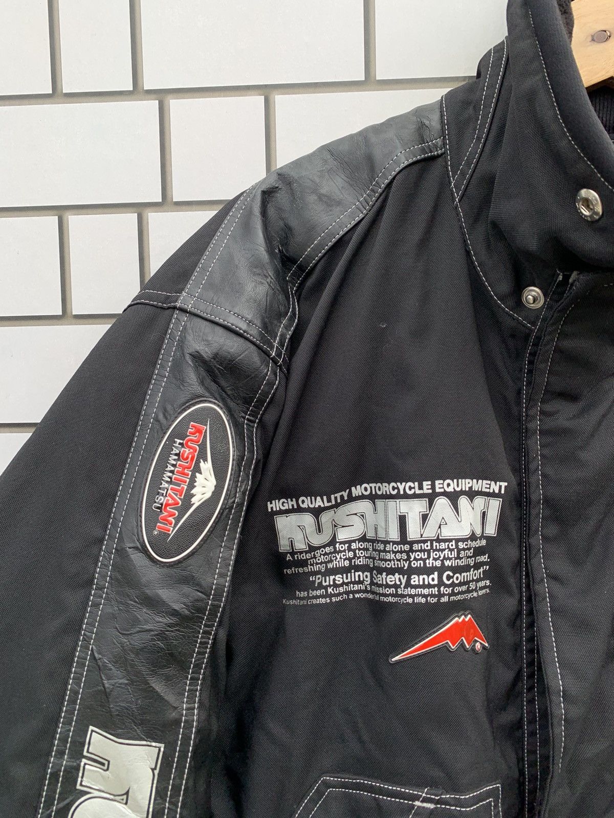 Japanese Brand Vintage Japanese Brand Khushitani Motorcycle Jacket Size US XL / EU 56 / 4 - 6 Thumbnail