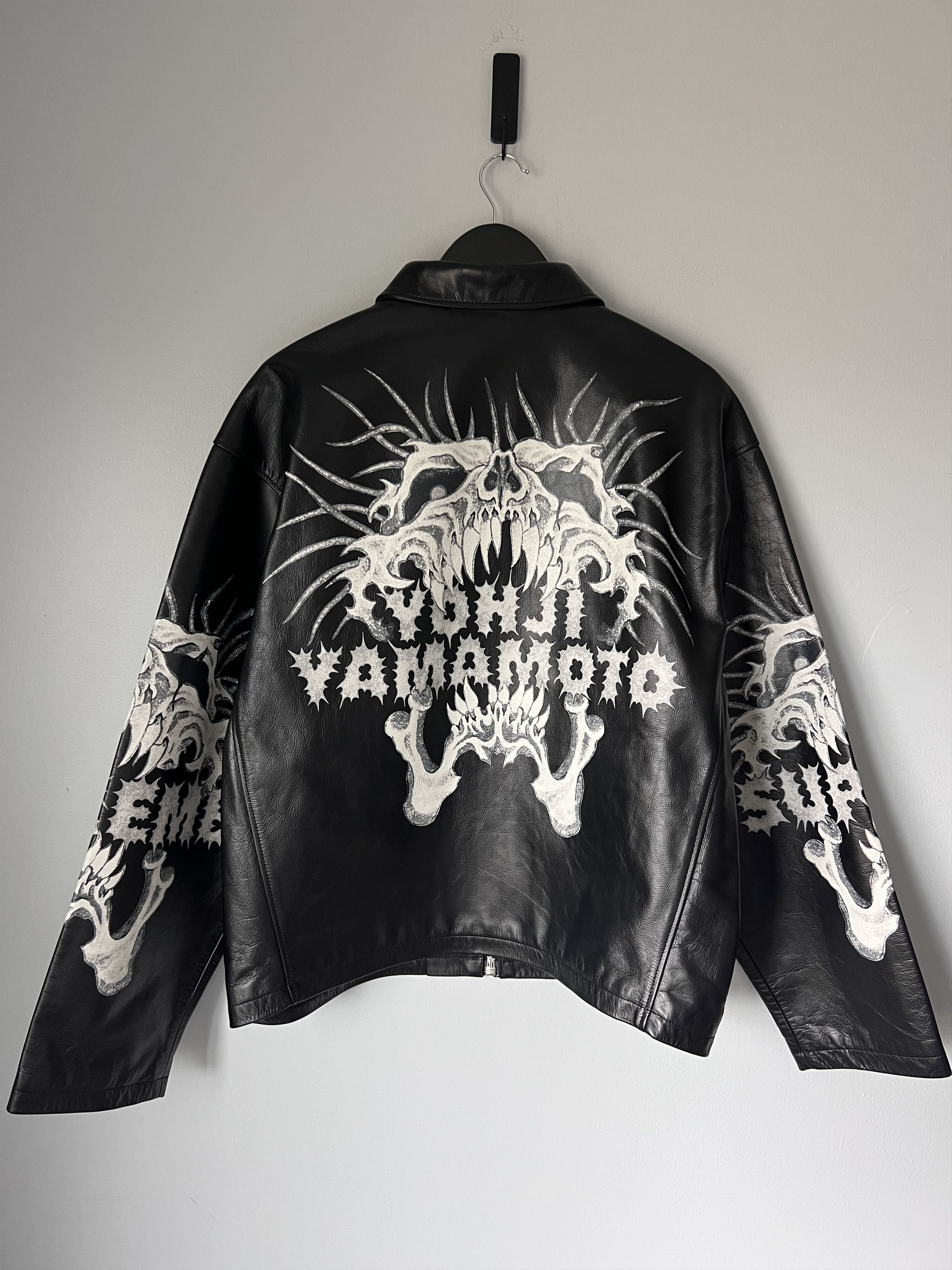 ジャケット・アウター yohji yamamoto 23rd Century Sweetheart Buy Yohji Yamamoto 23rd Century Sweetheart Leather Jacket