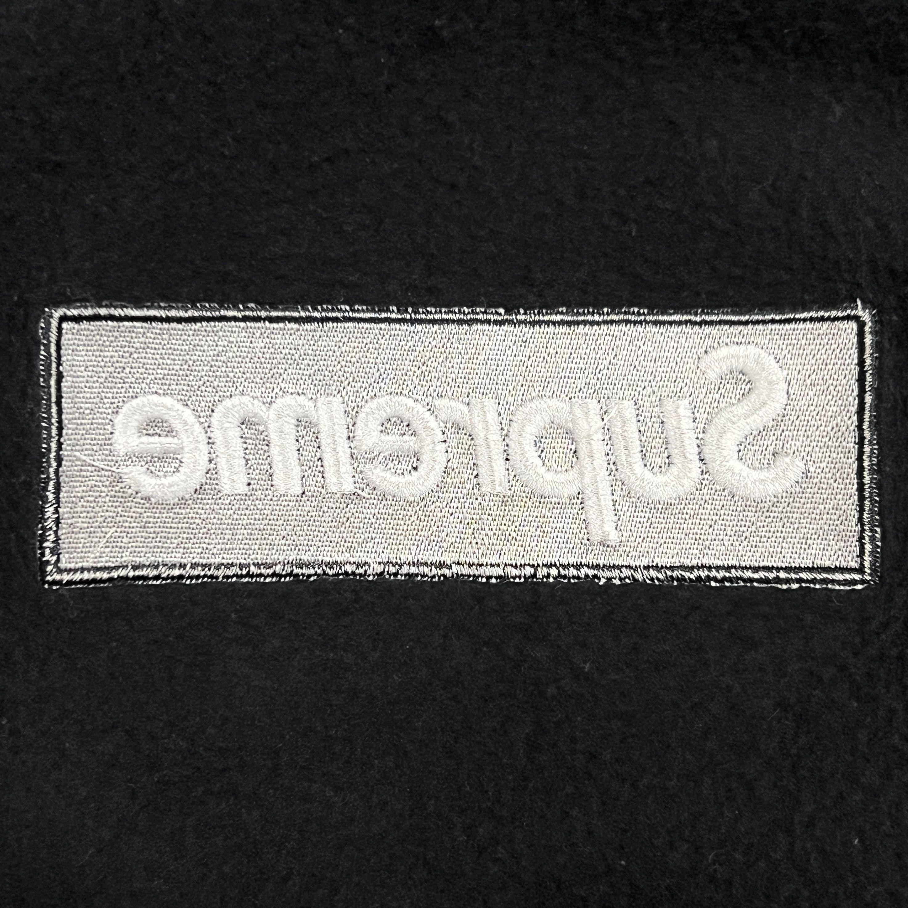 Supreme Supreme 15FW Box Logo CrewNeck Black Size US XL / EU 56 / 4 - 4 Thumbnail