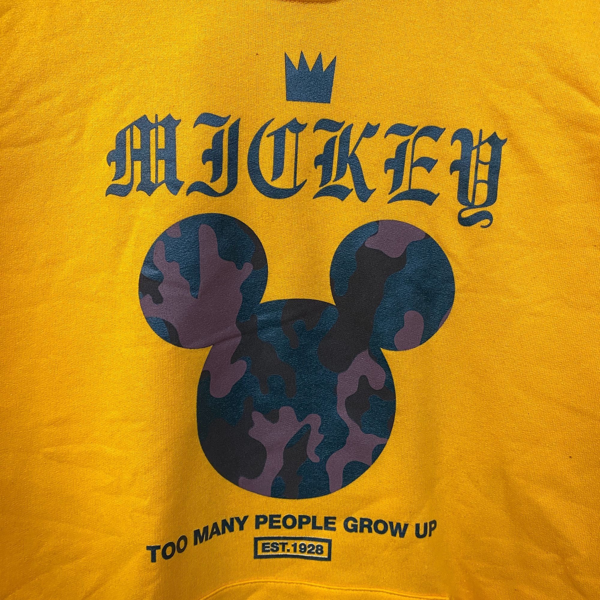 Disney Crowned Mickey Camo Logo Disney Collection by Neff Hoodie L Size US L / EU 52-54 / 3 - 2 Thumbnail