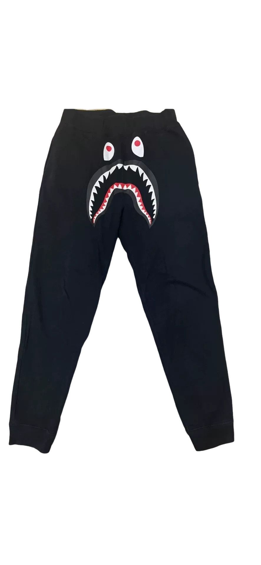 Bape BAPE Shark Tiger Sweatpants Size XL Size US 36 / EU 52 - 1 Thumbnail