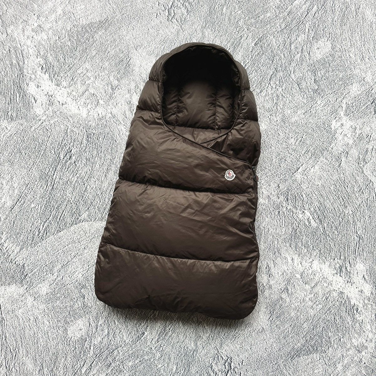 Moncler MONCLER Baby Down Sleeping Bag / Bunting – RRP $750 Size ONE SIZE - 1 Thumbnail