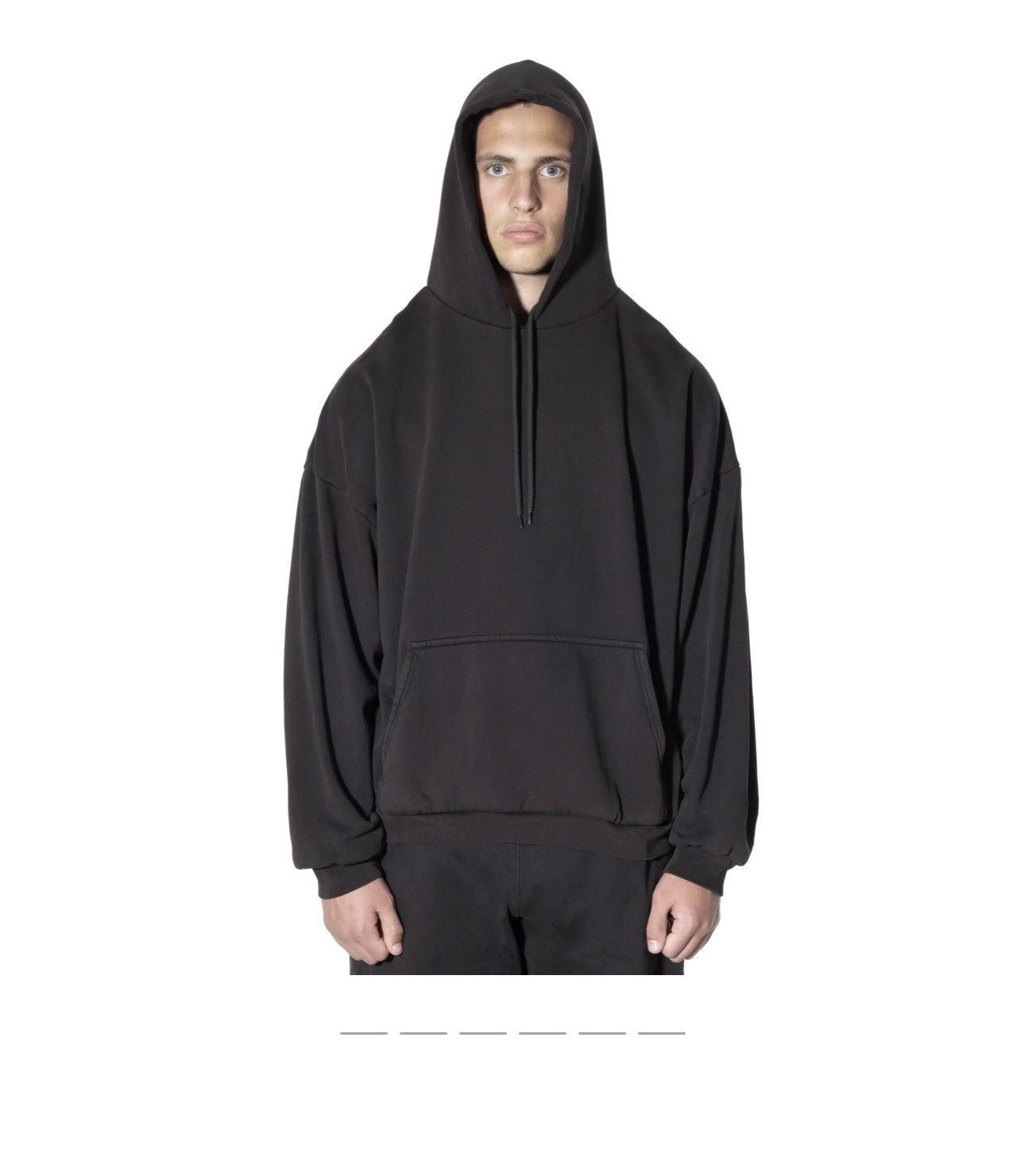Gap × Kanye West × Yeezy BLACK YEEZY X GAP HOODIE Size US XXL / EU 58 / 5 - 5 Thumbnail