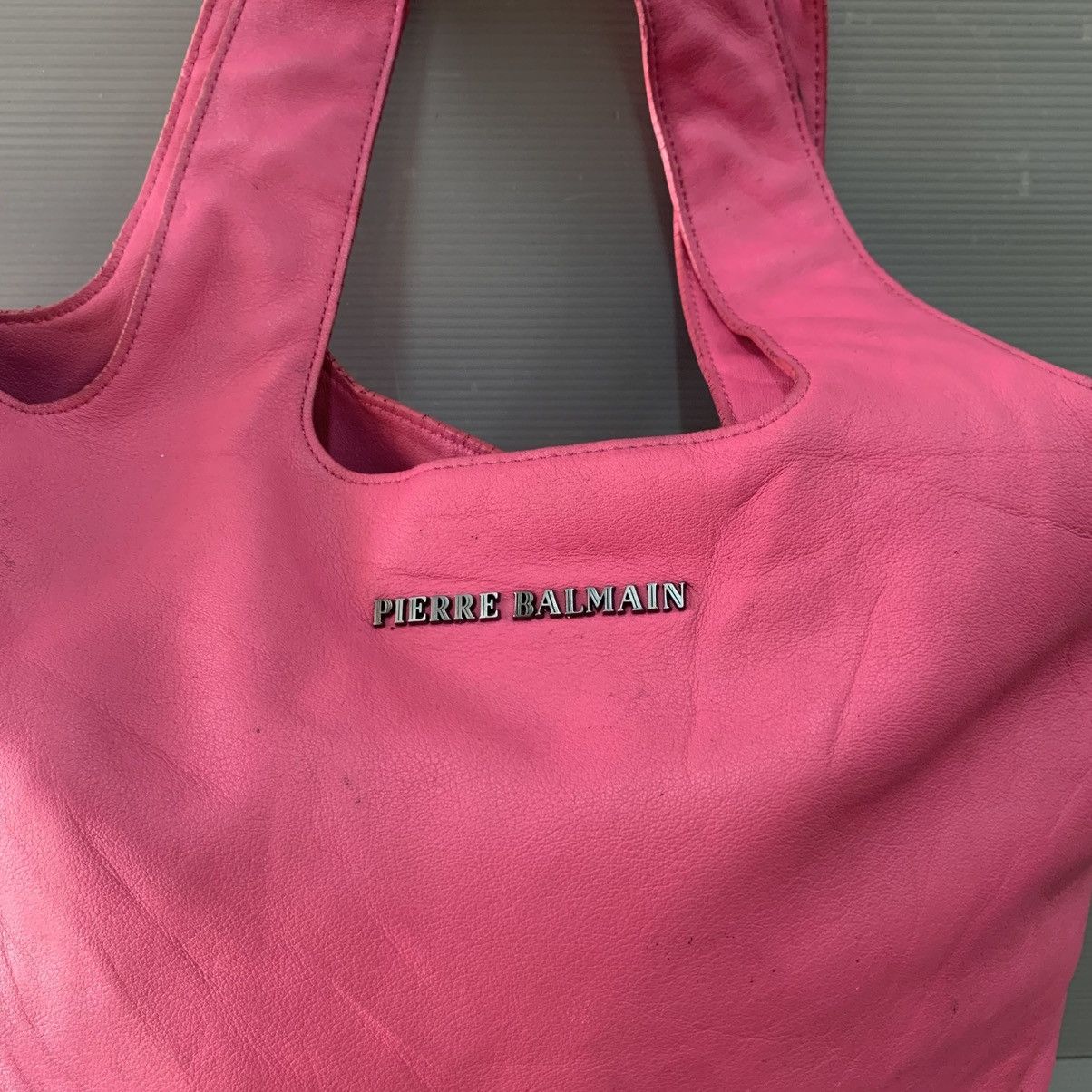 Balmain Pierre Balmain Pink Shoulder Bag Size ONE SIZE - 2 Thumbnail