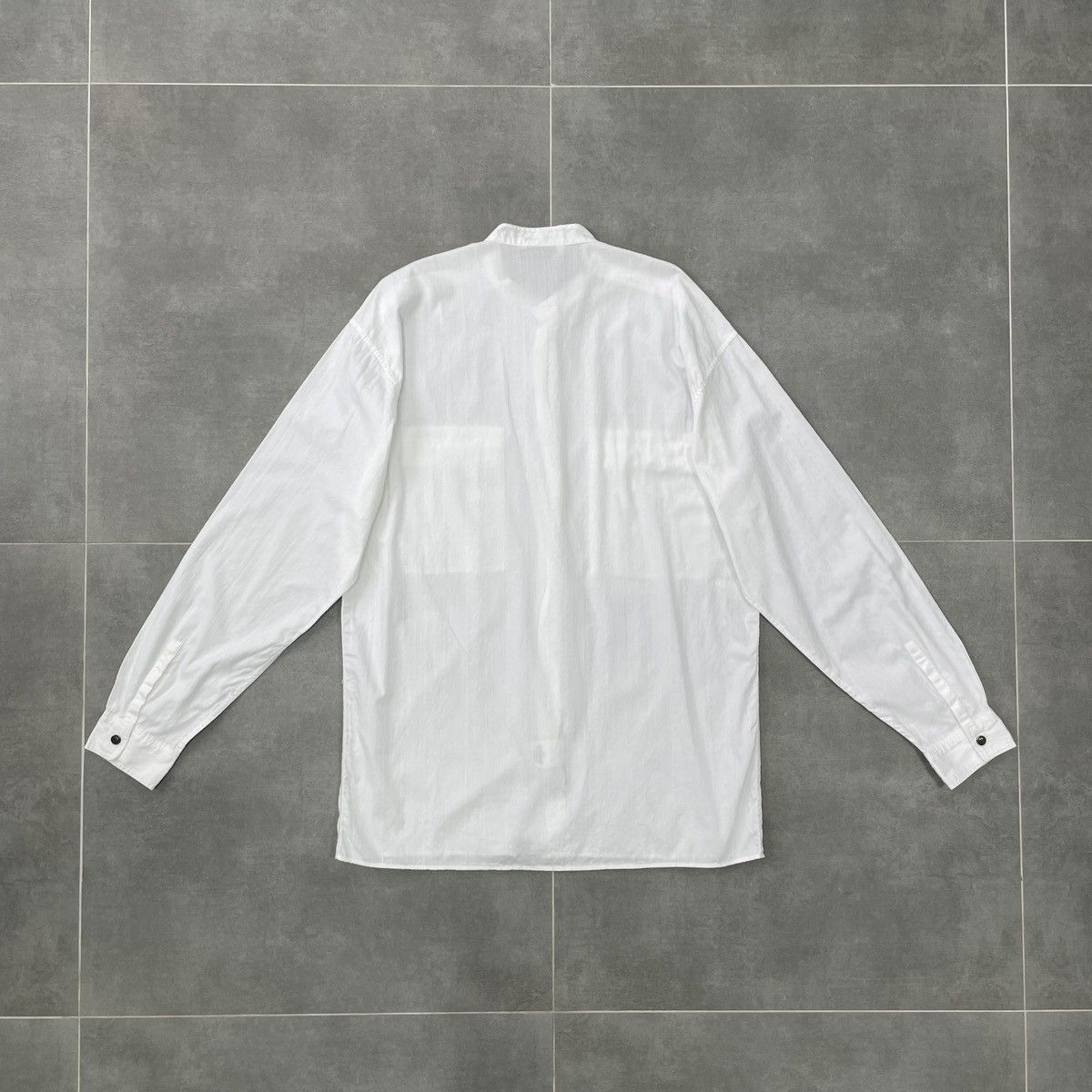 Versace × Vintage Vintage Gianni Versace Versus Button Shirt Size 38/52 Size US L / EU 52-54 / 3 - 18 Thumbnail