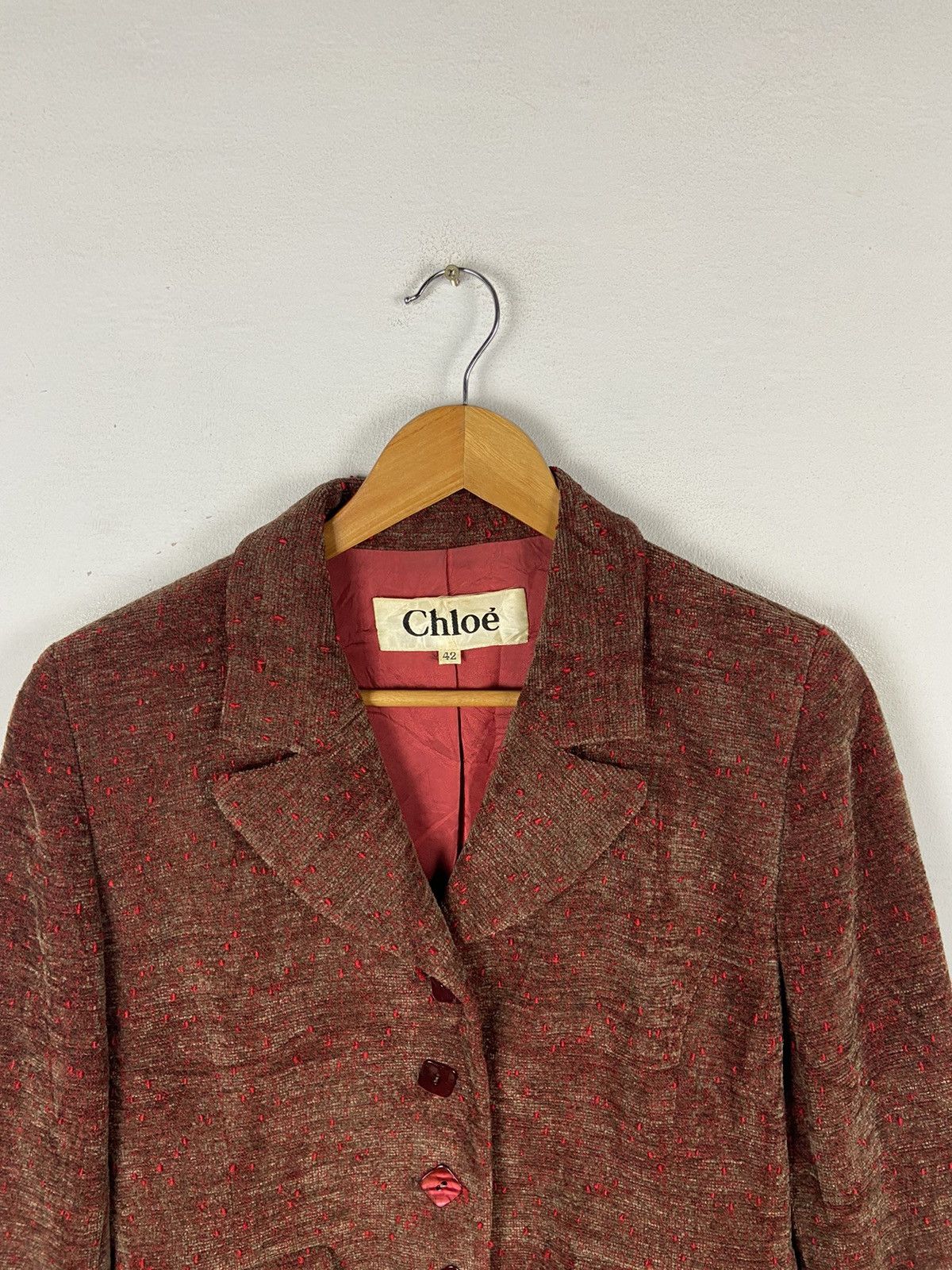 Chloe Chloe Coat Size S / US 4 / IT 40 - 2 Thumbnail