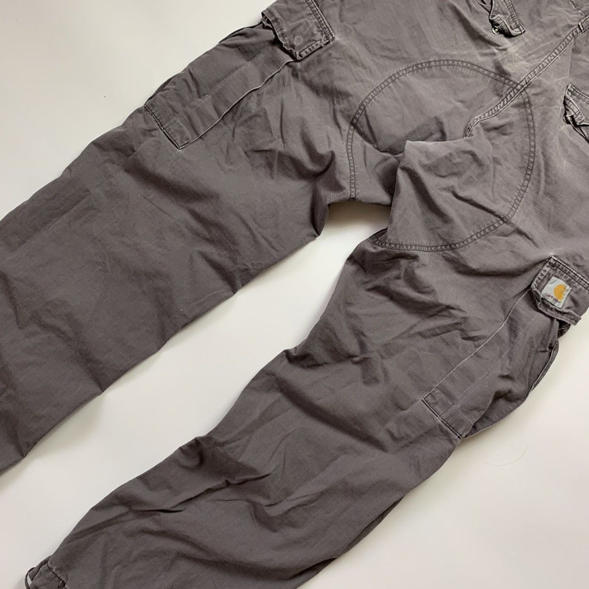 Carhartt 🔥90’S CARHARTT BAGGY MULTIPOCKET CARGO Y2K PANTS GORPCORE Size US 32 / EU 48 - 3 Thumbnail