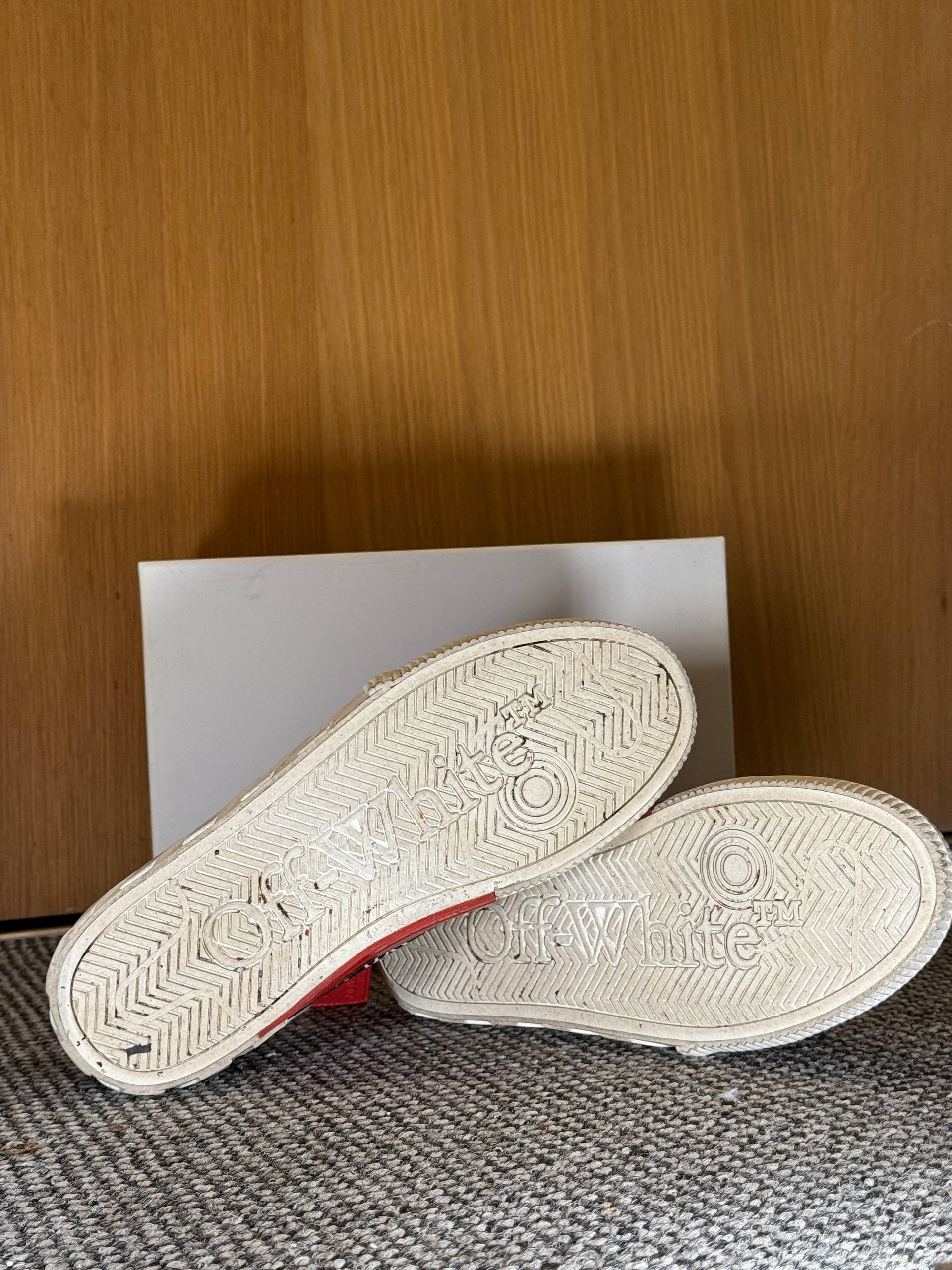 Off-White Off-White Off Vulcan Low Canvas Size US 10.5 / EU 43-44 - 4 Thumbnail