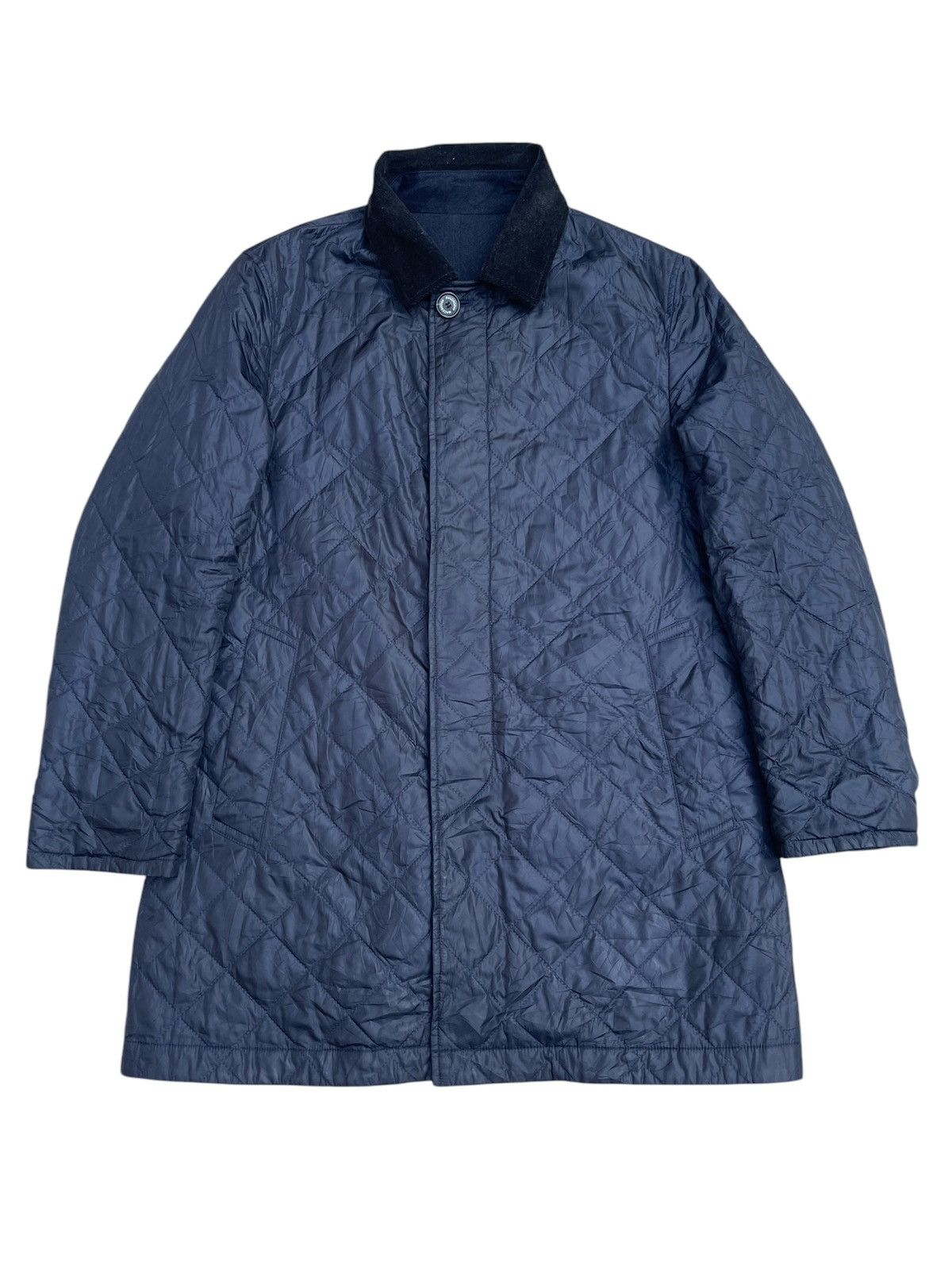 Designer × Japanese Brand × Mackintosh Mackintosh Philosophy Thermore Coat Rev Quilted Jacket Size US M / EU 48-50 / 2 - 4 Thumbnail