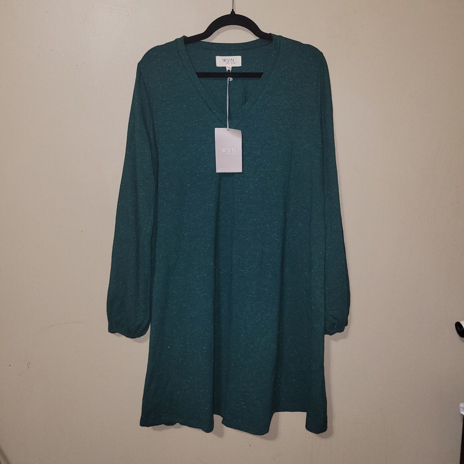 & Other Stories WVN for You Sparkle Serena Dress – Forest Biome Size Large Size L / US 10 / IT 46 - 1 Thumbnail