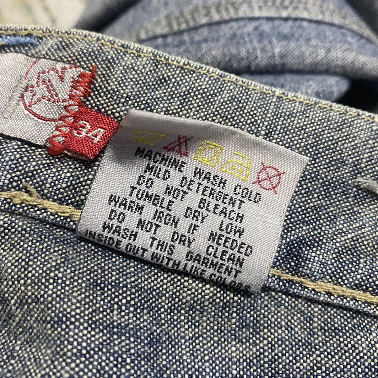 Mecca Vintage Y2K Mecca Dnm Catwick Baggy Pants Size US 34 / EU 50 - 23 Thumbnail