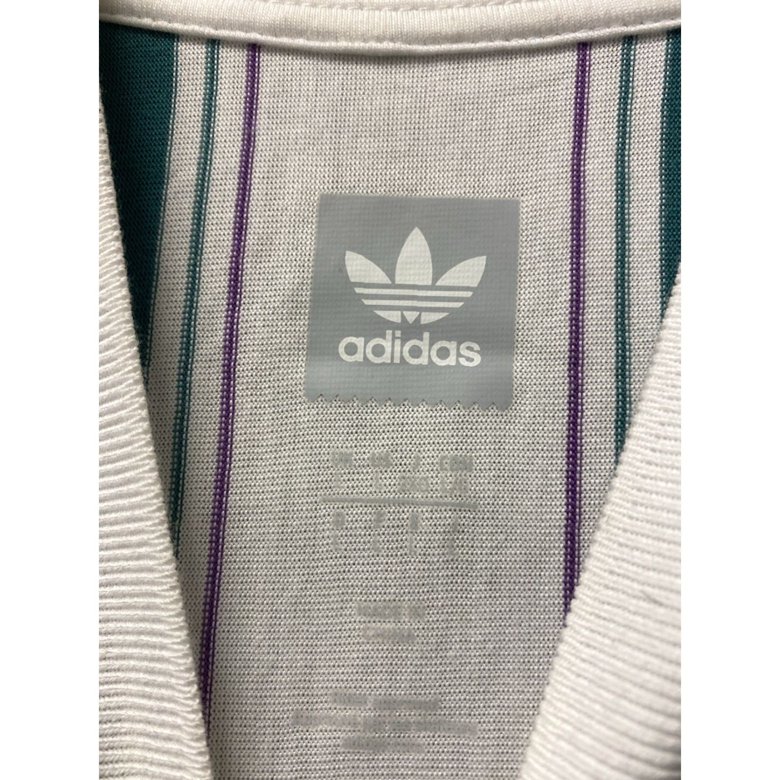 Adidas Adidas Polo Shirt Men L Cotton Blend Primegreen White / 162-40 Size US L / EU 52-54 / 3 - 3 Thumbnail