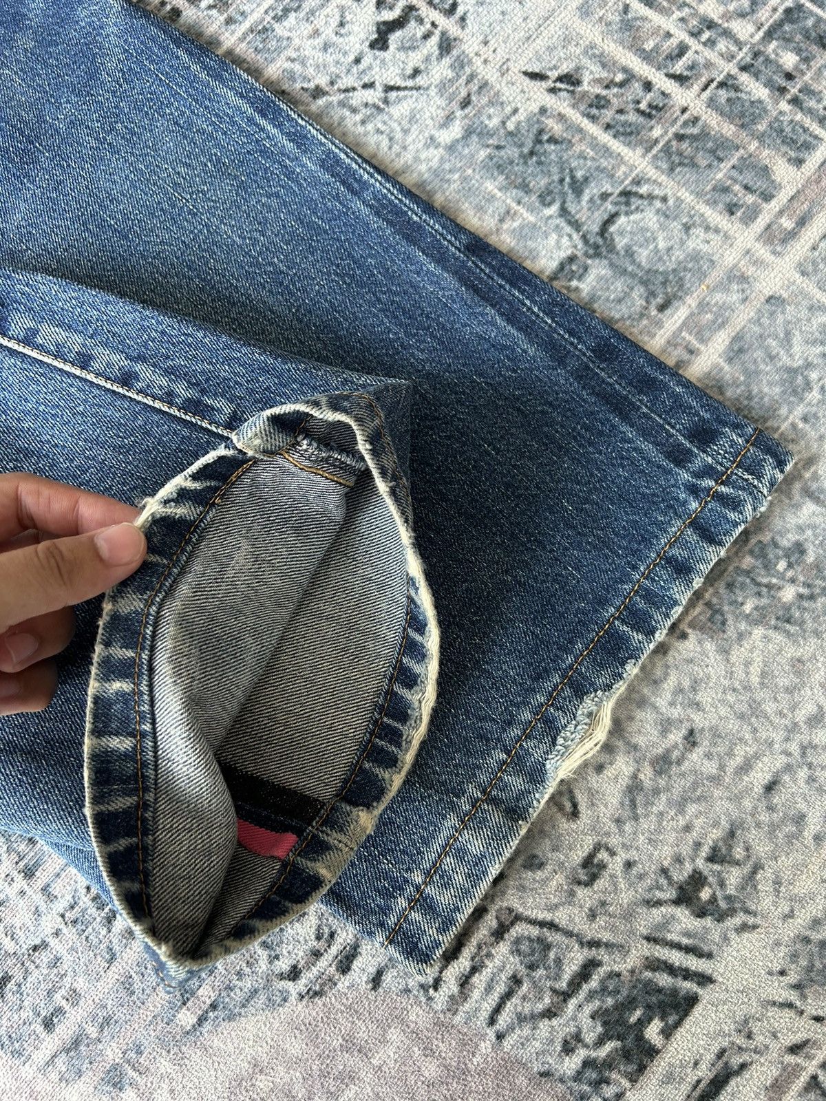 Billionaire Boys Club Billionaire Boys Club Distressed jeans Size US 34 / EU 50 - 17 Thumbnail