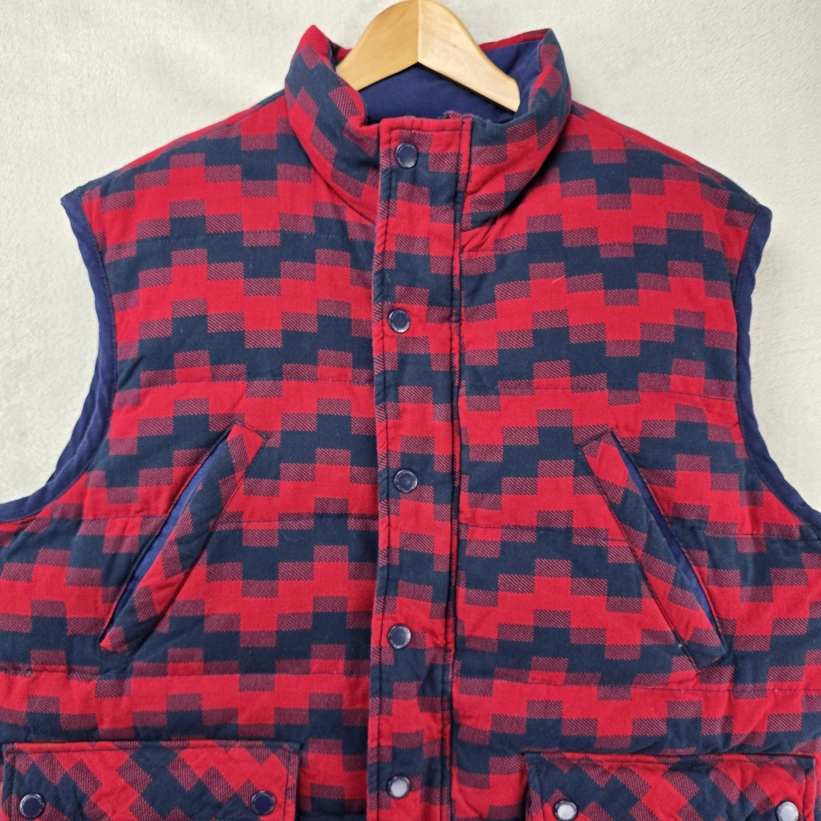 Billionaire Boys Club Billionaire Boys Club Reversible Puffer Vest Mens XXL Size US XXL / EU 58 / 5 - 2 Thumbnail