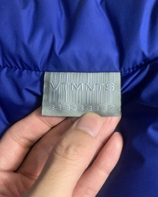 Vetements *rare* Vetements Barcode Down Jacket Puffer Size US L / EU 52-54 / 3 - 7 Thumbnail