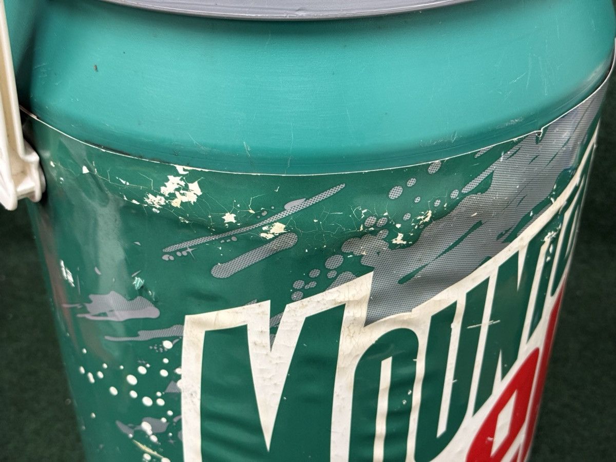 Mountain Dew Vintage 1996 Mountain Dew Soda Can Cooler Size ONE SIZE - 5 Thumbnail