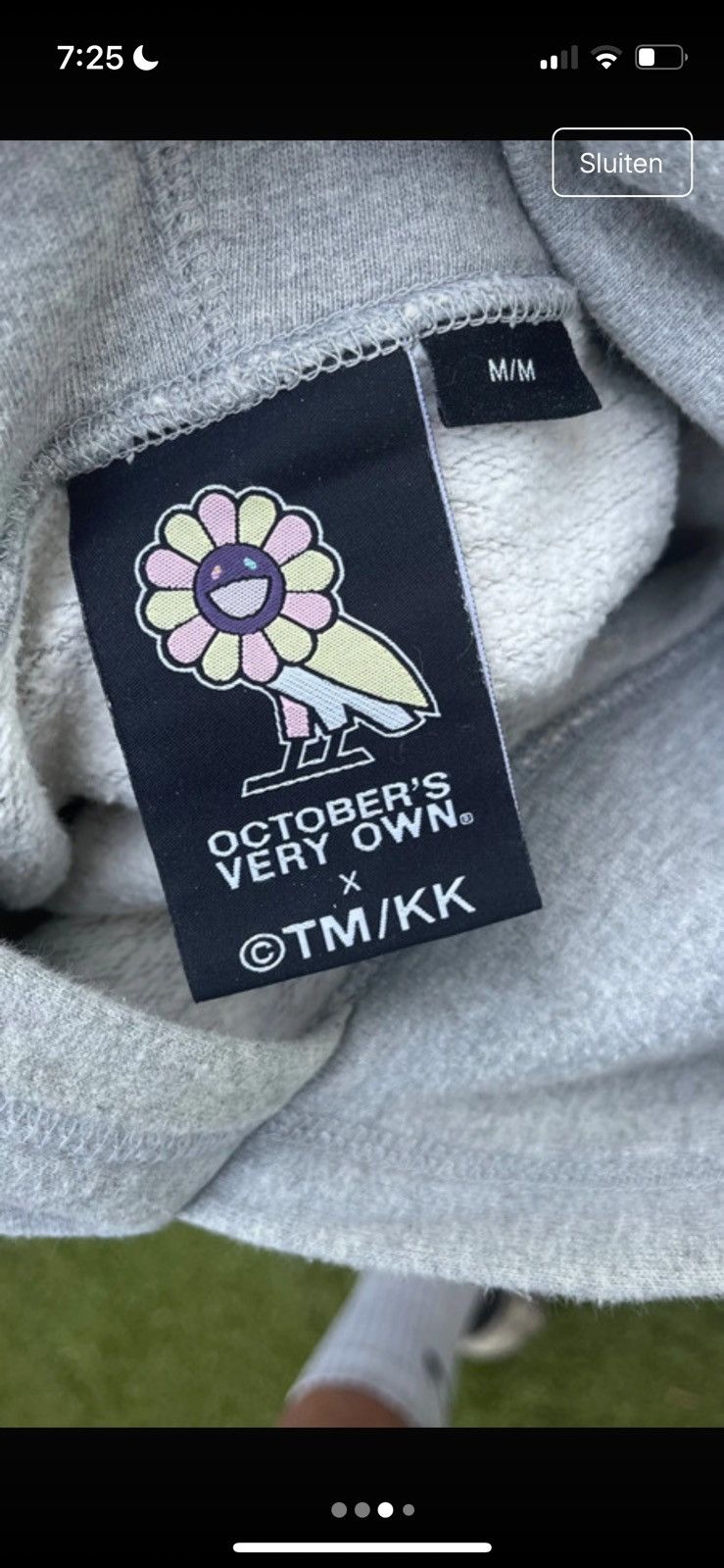 Takashi Murakami Takashi Murakami x OVO - Owl flower hoodie M Size US M / EU 48-50 / 2 - 3 Thumbnail
