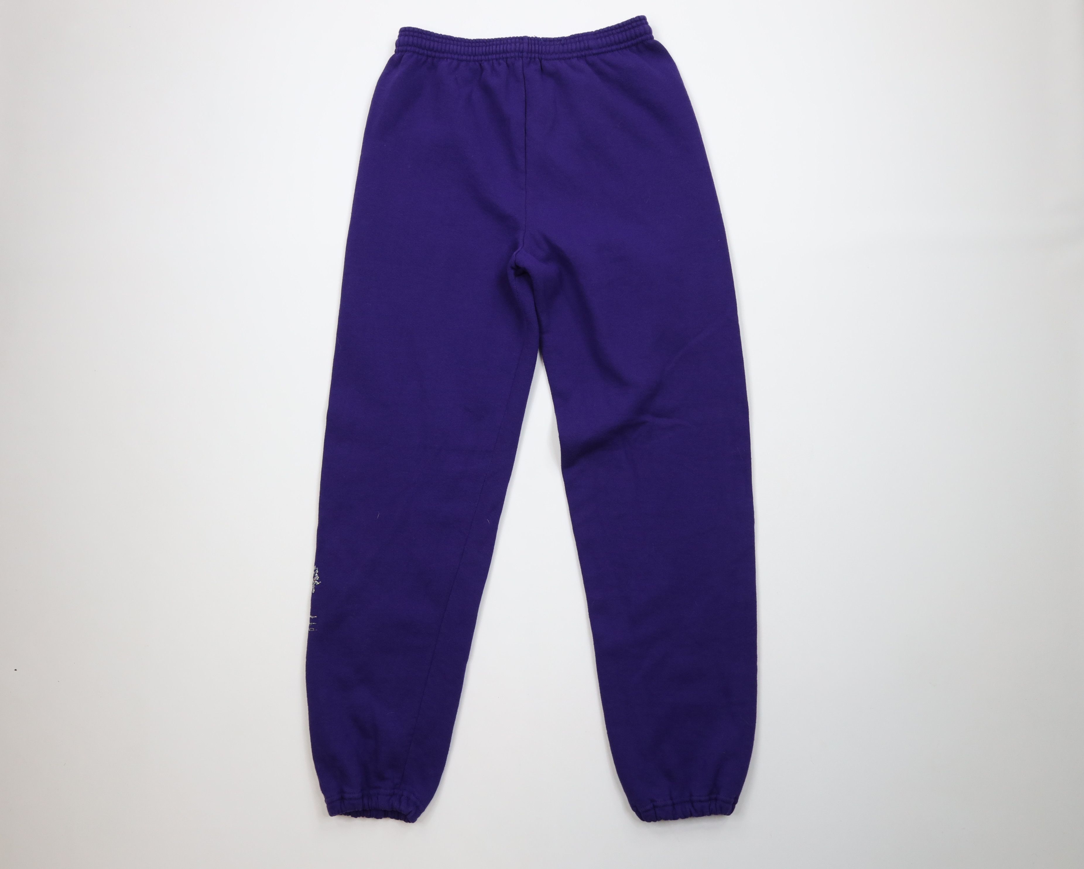 Vintage Vintage 90s Streetwear Glue Dog Tree Sweatpants Joggers USA Size 28" / US 6 / IT 42 - 8 Thumbnail