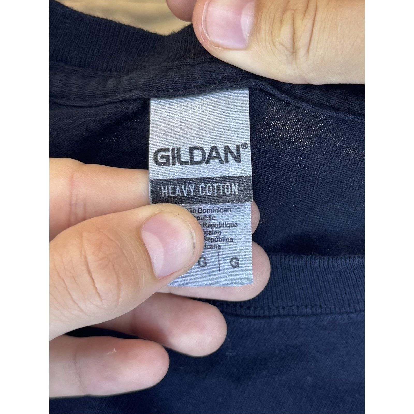Gildan Playboi Carti Large Rap Graphic Tee Vintage Size US L / EU 52-54 / 3 - 5 Thumbnail