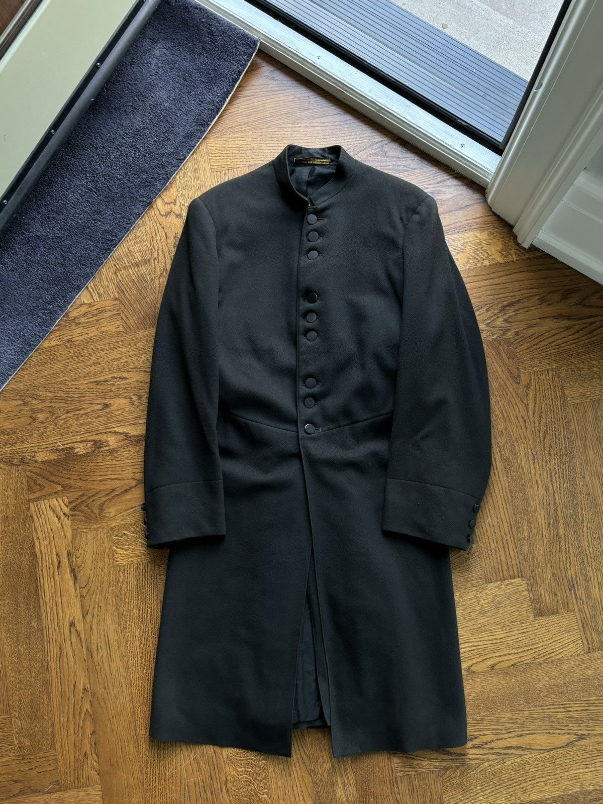 Henderson 1900s Knights Templar Frock Coat Antique Henderson-Ames MI Size US XS / EU 42 / 0 - 2 Thumbnail