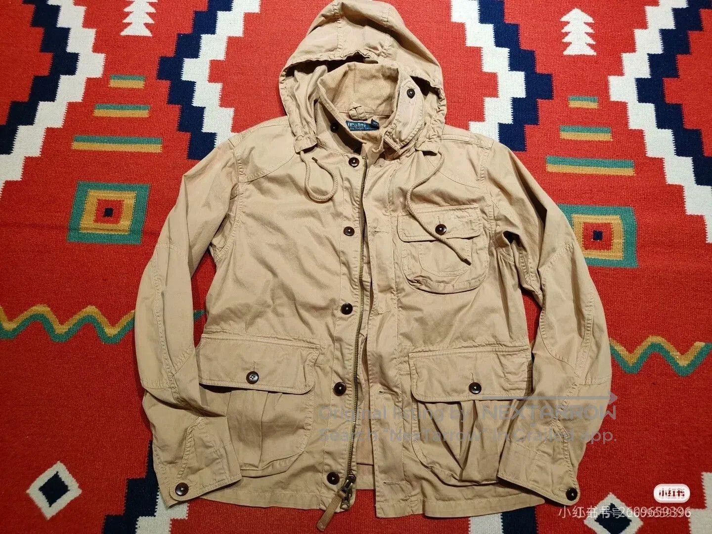 RRL Ralph Lauren Ralph Lauren Hunting Jacket. Size US XL / EU 56 / 4 - 2 Thumbnail