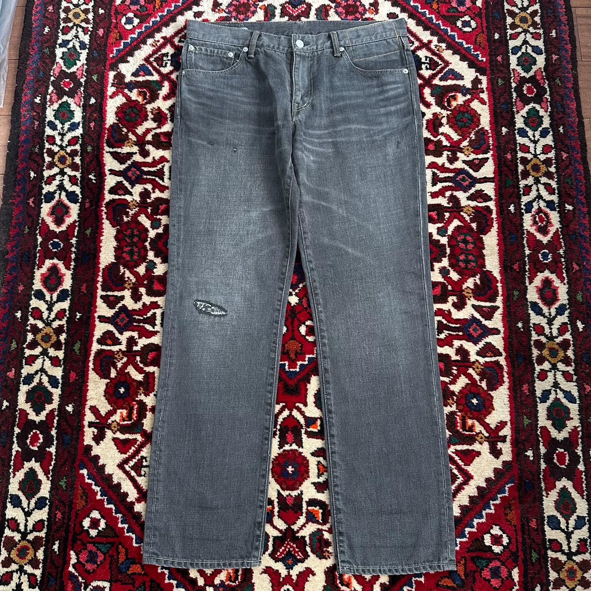 Visvim visvim 17aw 04d10 Black Jeans Size US 34 / EU 50 - 1 Thumbnail